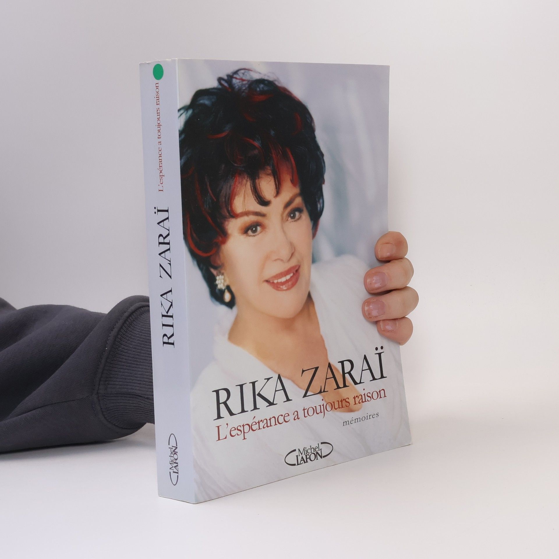 Rika Zaraï Rika Zaraï l'espérance a toujours raison