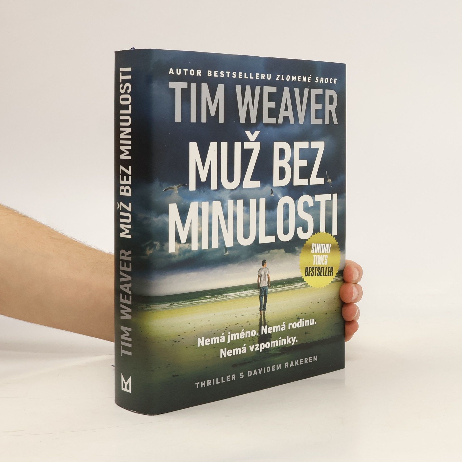 Tim Weaver Muž bez minulosti