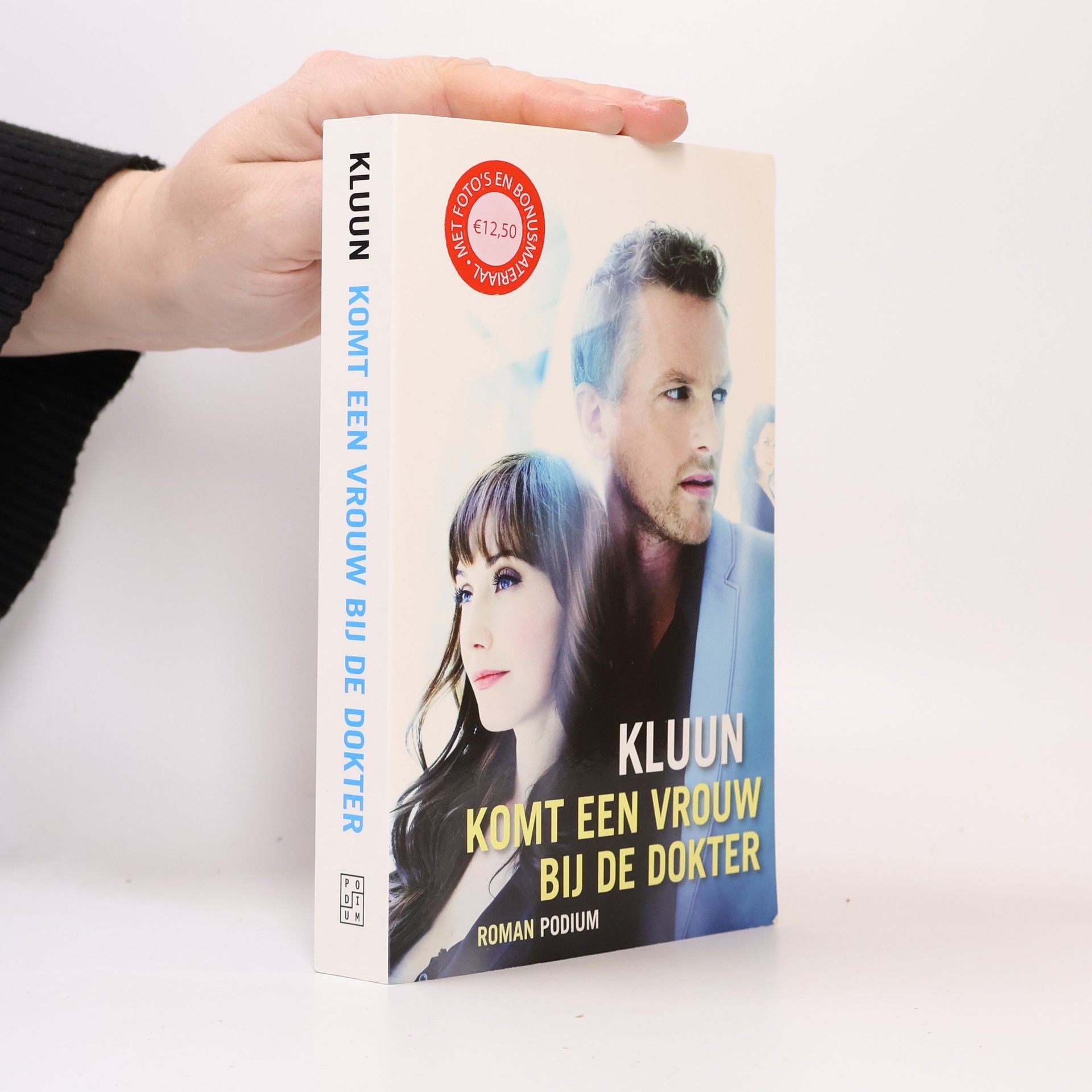 Kluun Komt een vrouw bij de dokter