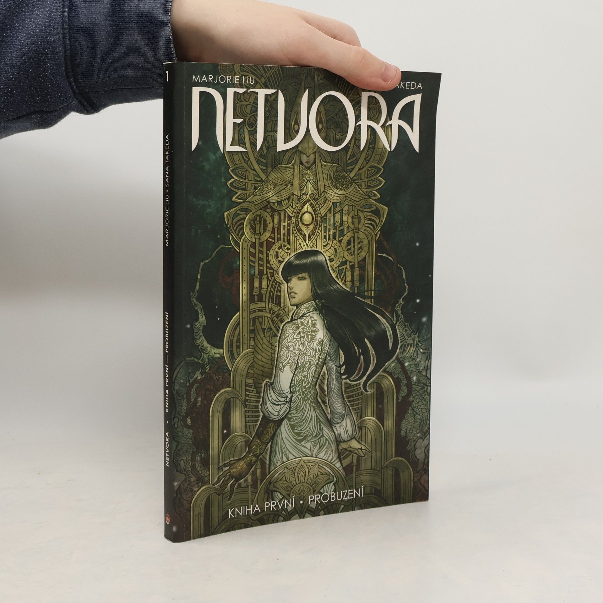 Marjorie Liu Netvora. Kniha první, Probuzení