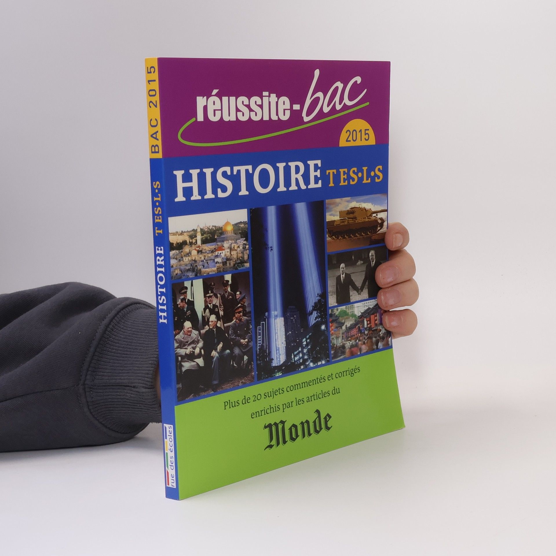 Sandrine Henry Histoire Tle ES, L, S