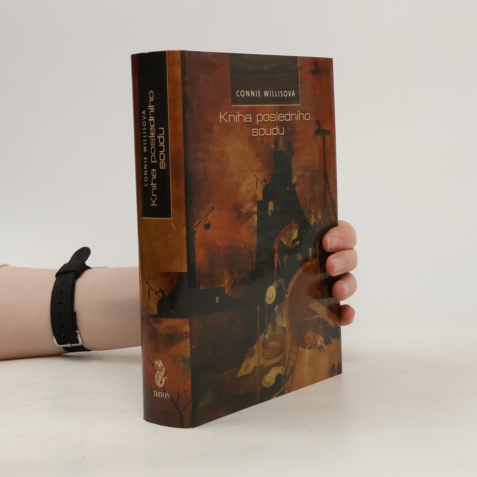 Connie Willisová Kniha posledního soudu