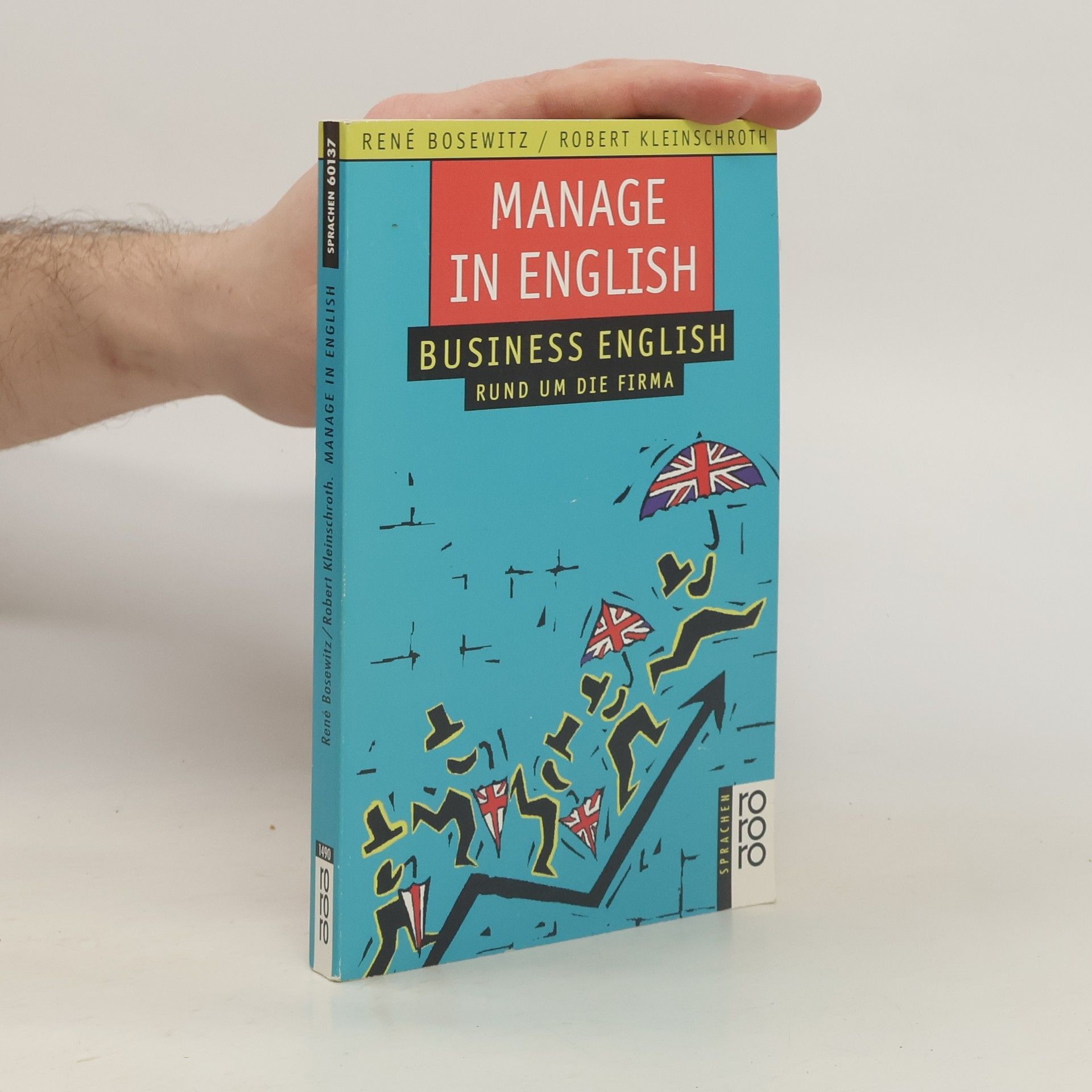 René Bosewitz Manage in English