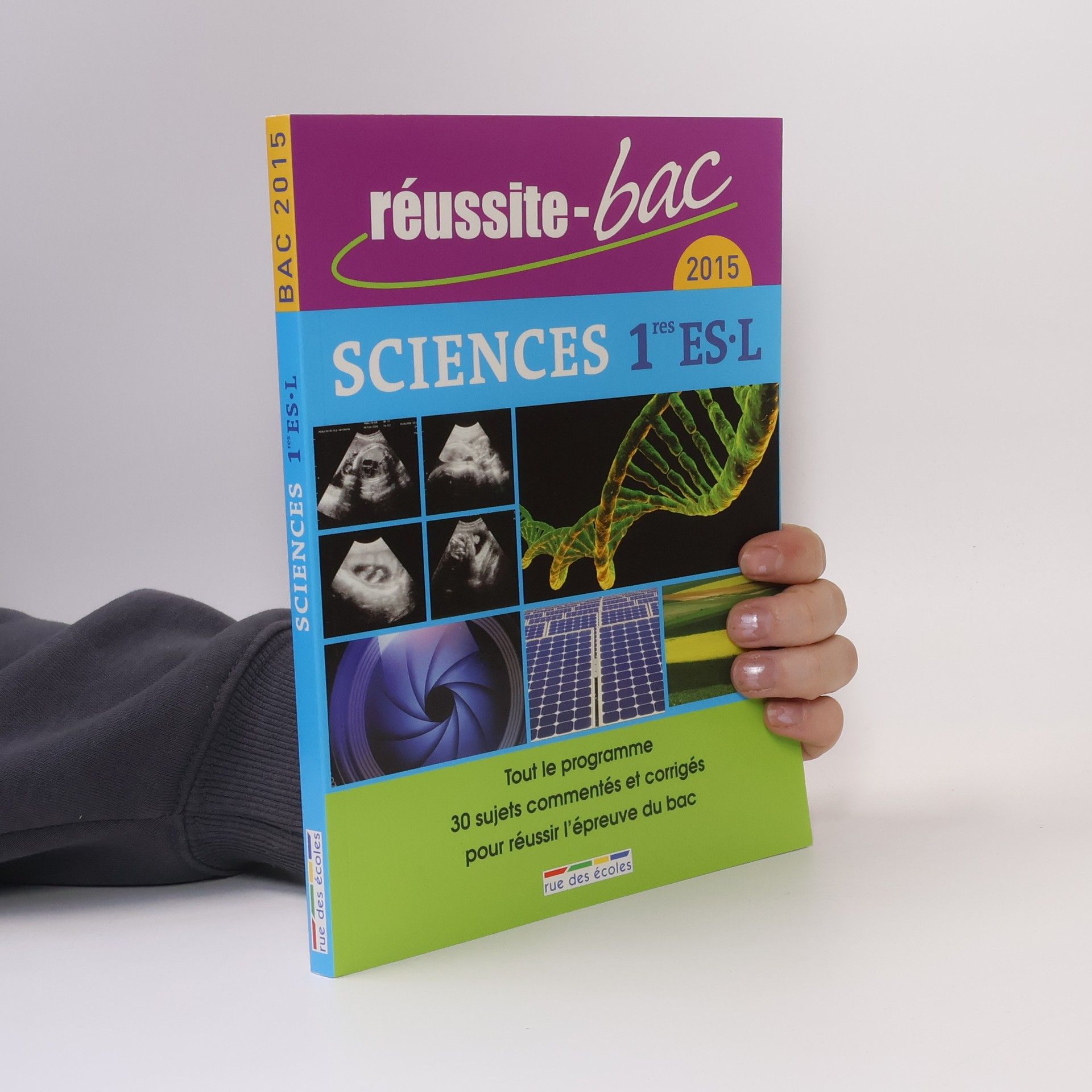 Sylvie Grécourt Réussite bac 2015: Sciences 1res ES, L