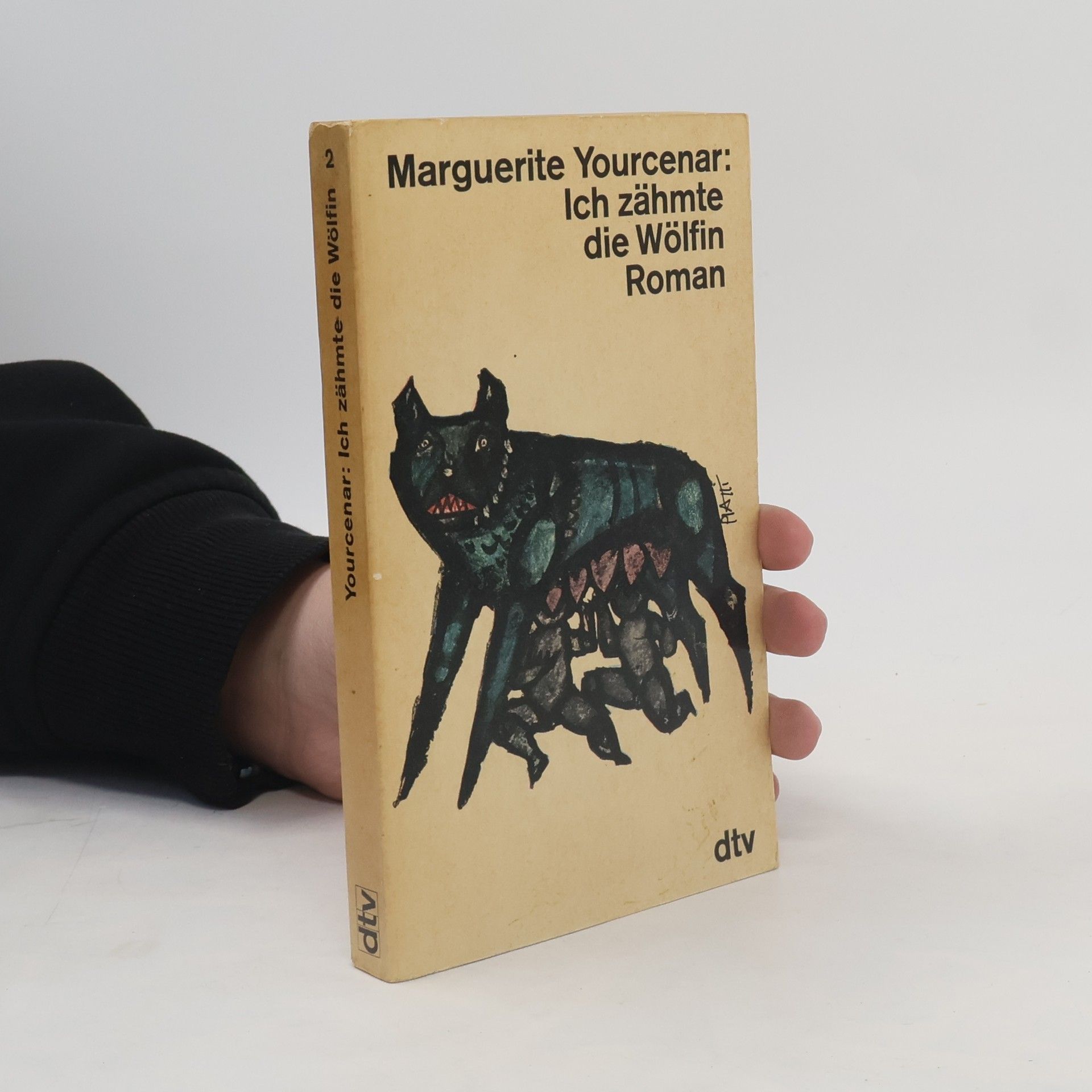 Marguerite Yourcenar Ich zähmte die Wölfin