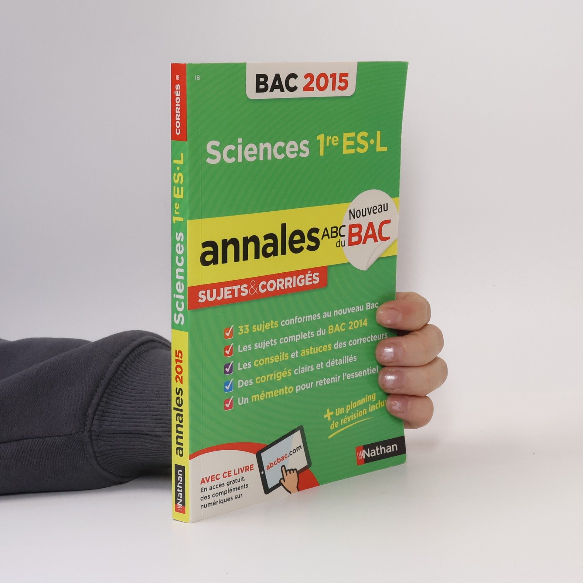 Kolektiv autorů Sciences 1re ES-L