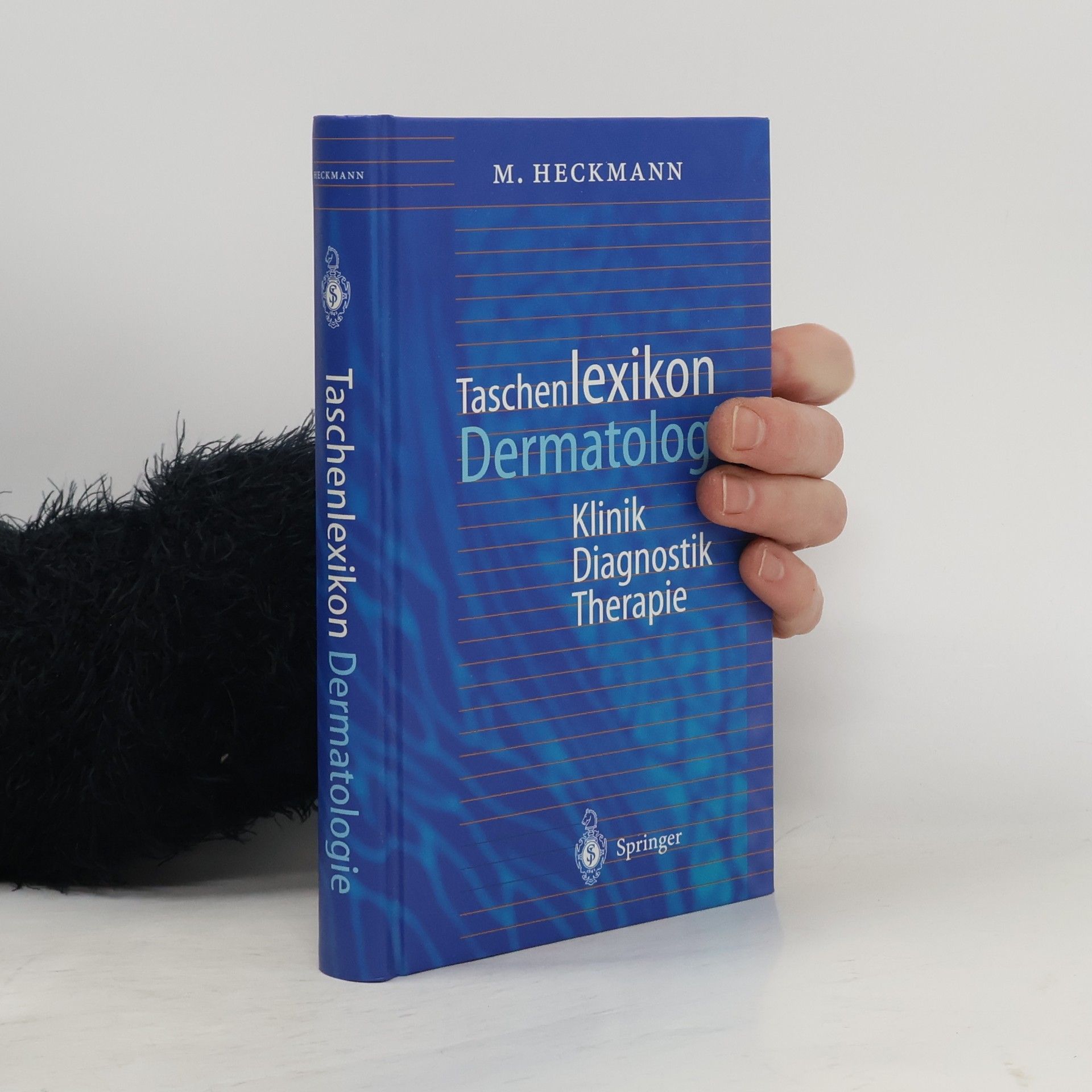 Marc Heckmann Taschenlexikon Dermatologie