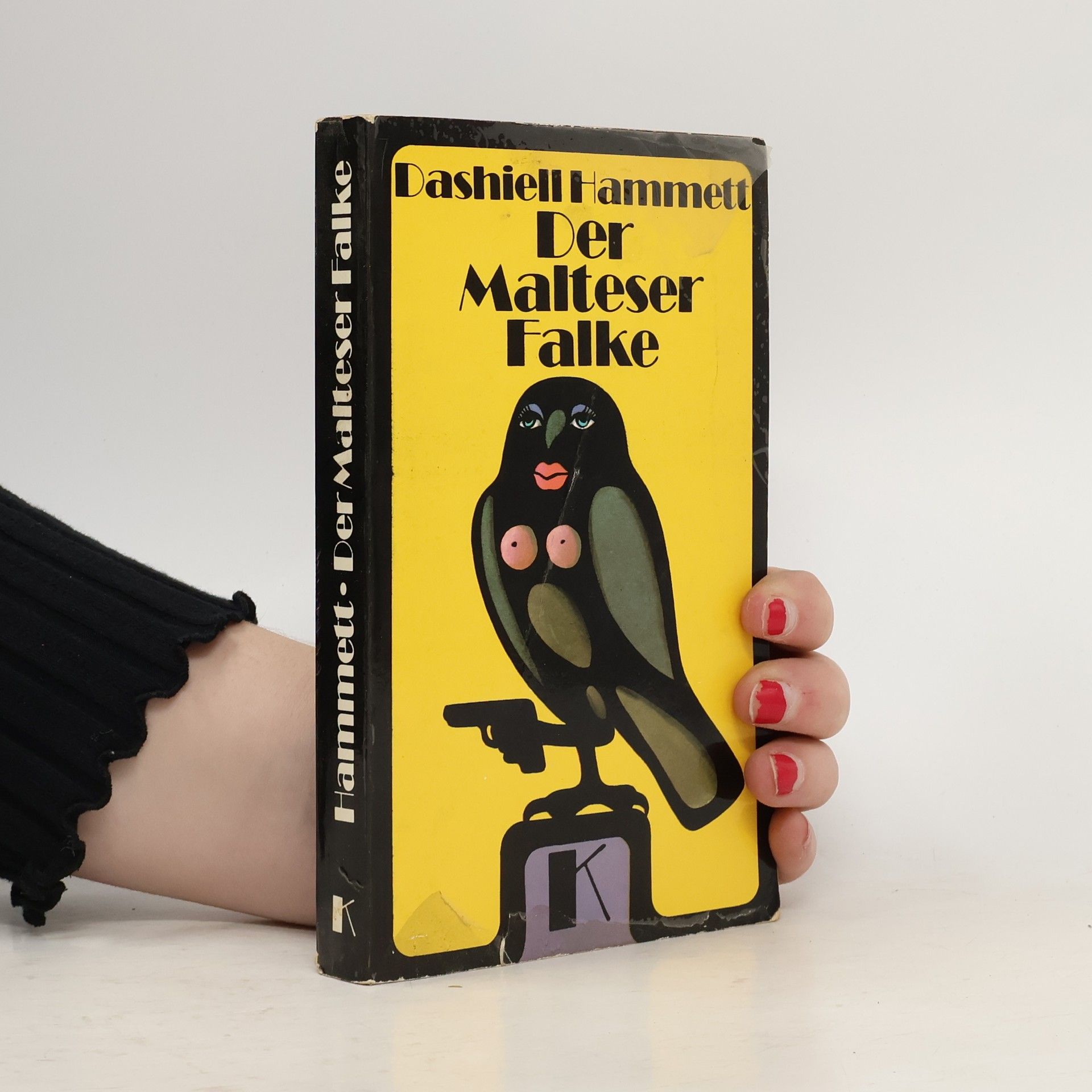 Dashiell Hammett Der Malteser Falke