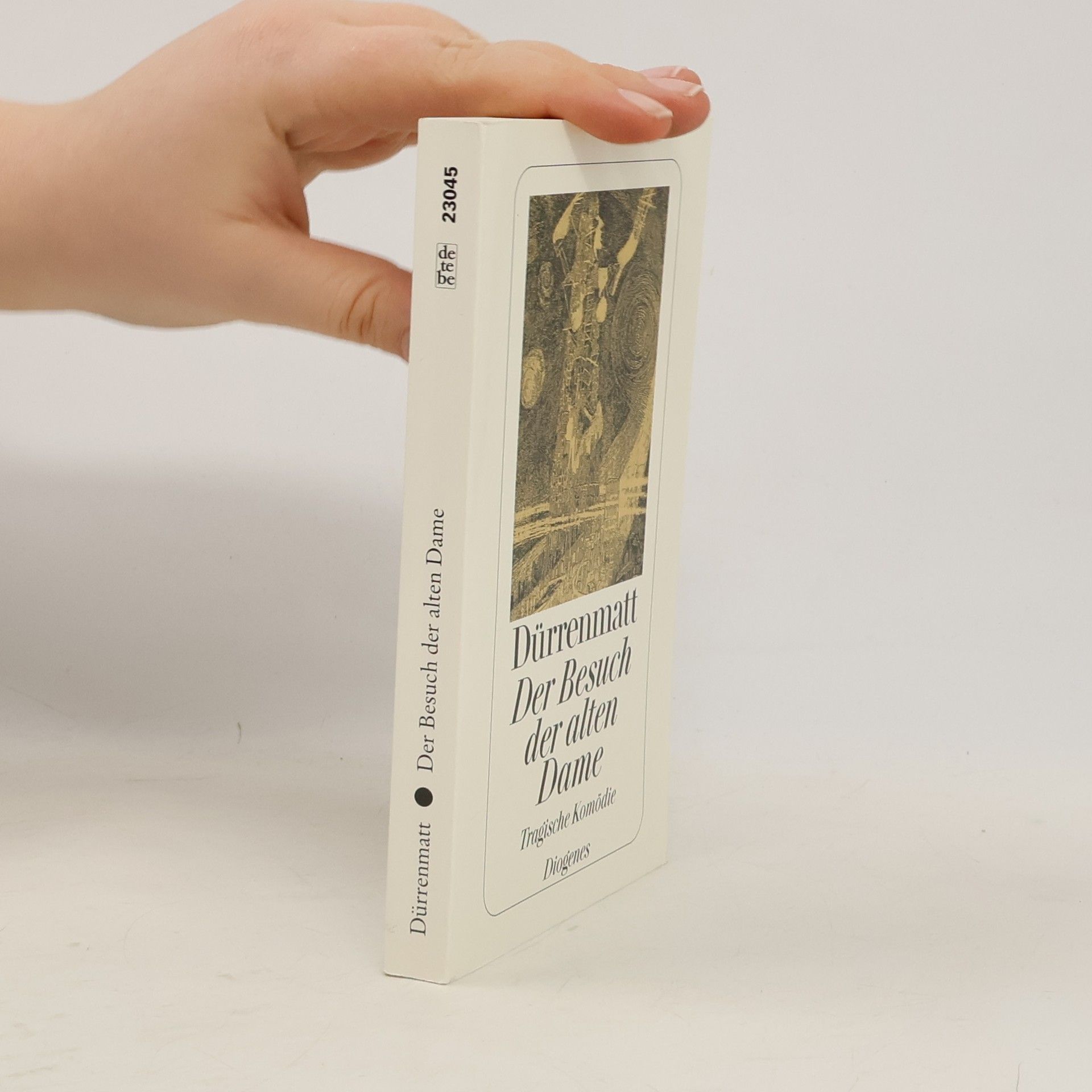 Friedrich Dürrenmatt Der Besuch der alten Dame