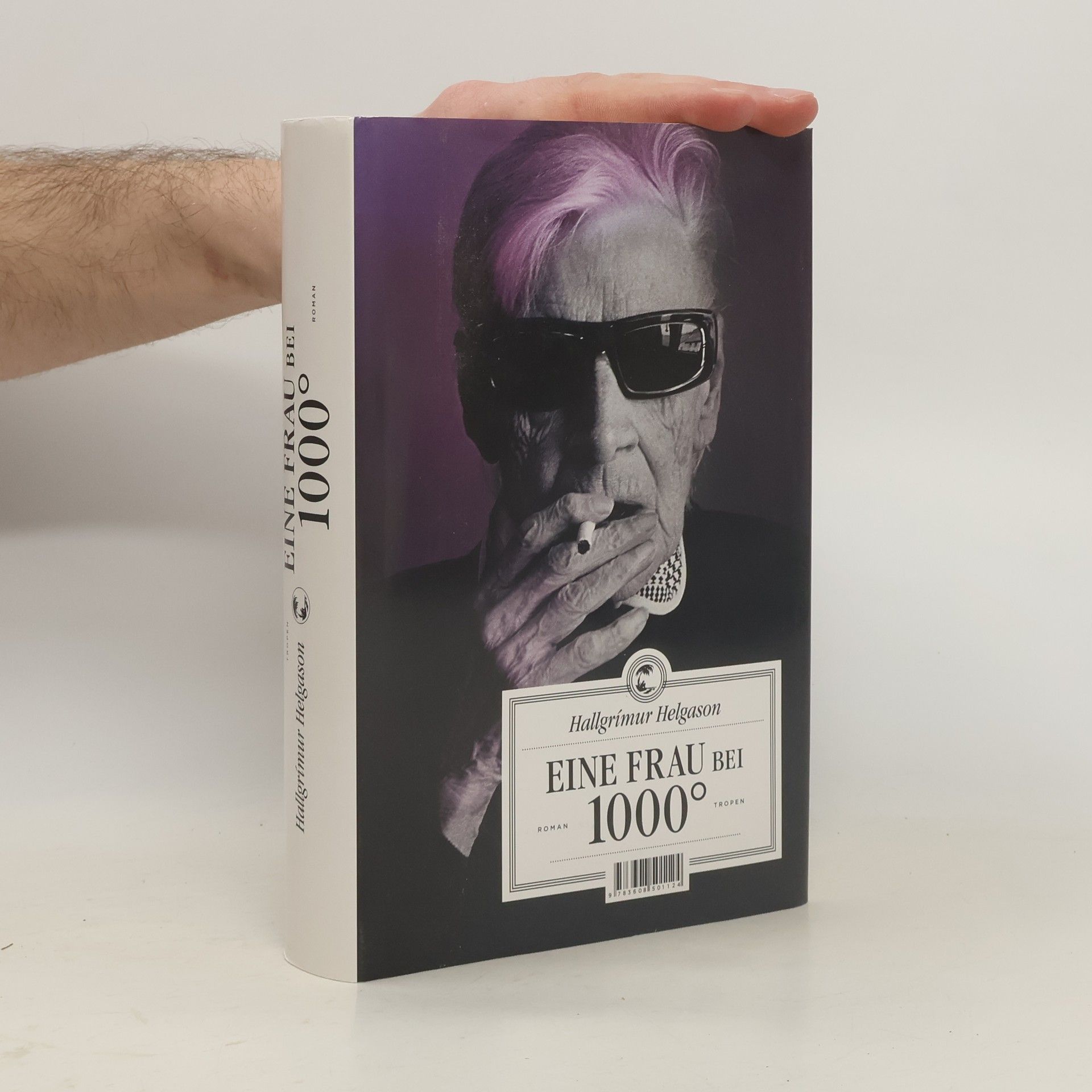Hallgrímur Helgason Eine Frau bei 1000°