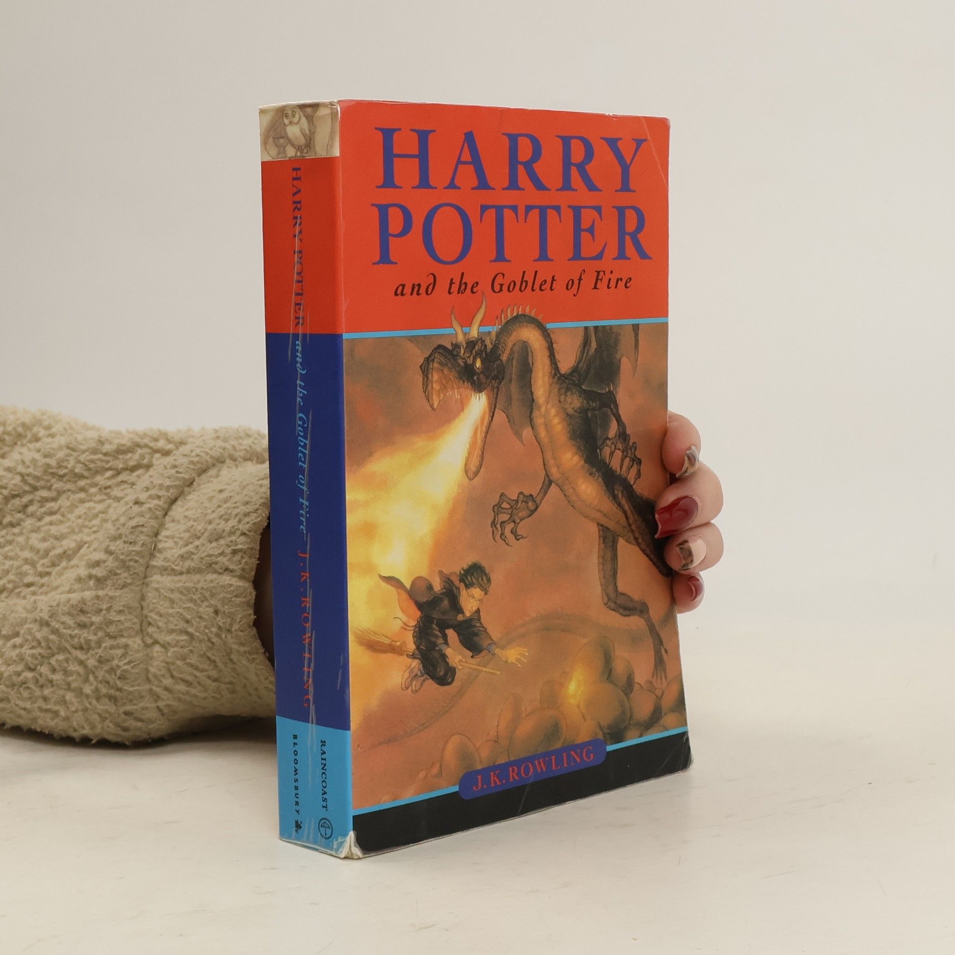 J. K. Rowling Harry Potter and the Goblet of Fire
