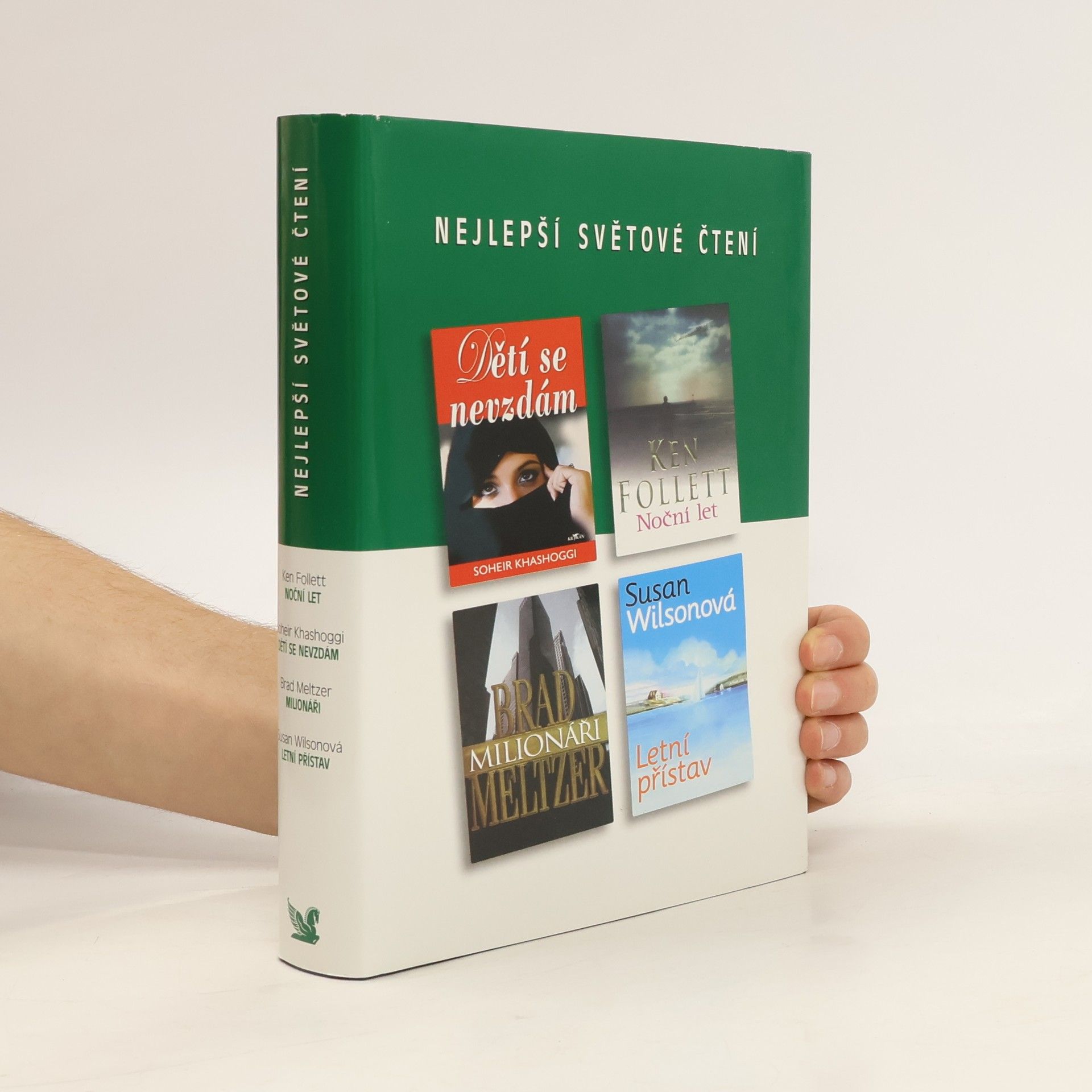 Susan Wilson Nejlepší světové čtení. Noční let. Dětí se nevzdám. Milionáři. Letní přístav