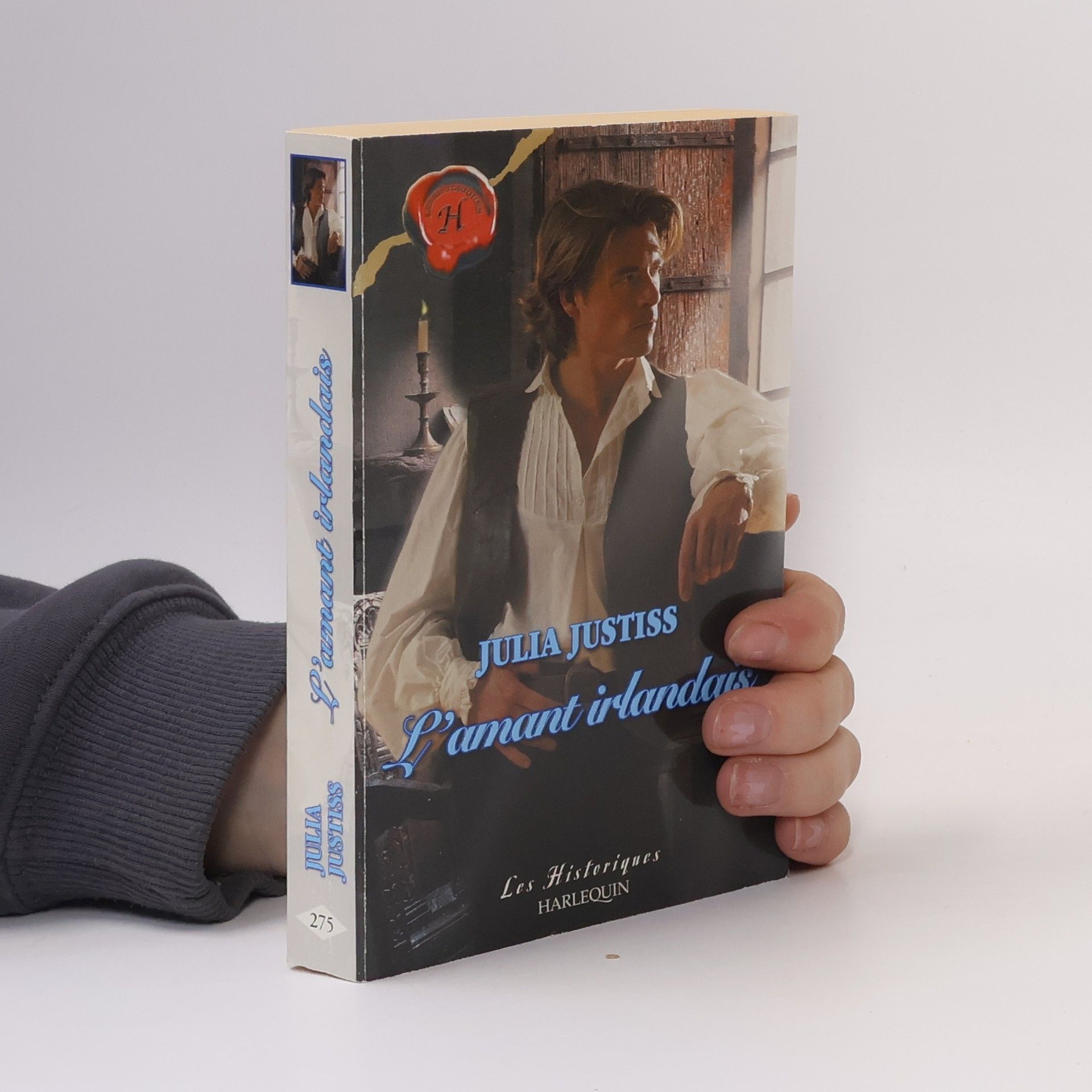 Julia Justiss Les Historiques - 275: L'amant irlandais