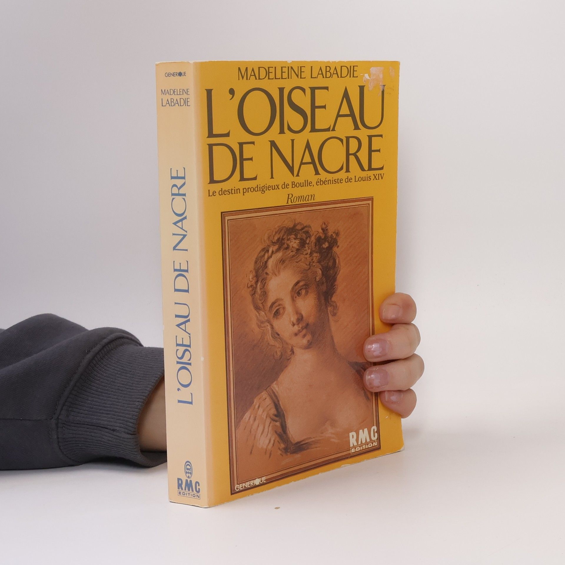 Madeleine Labadie L'Oiseau de nacre