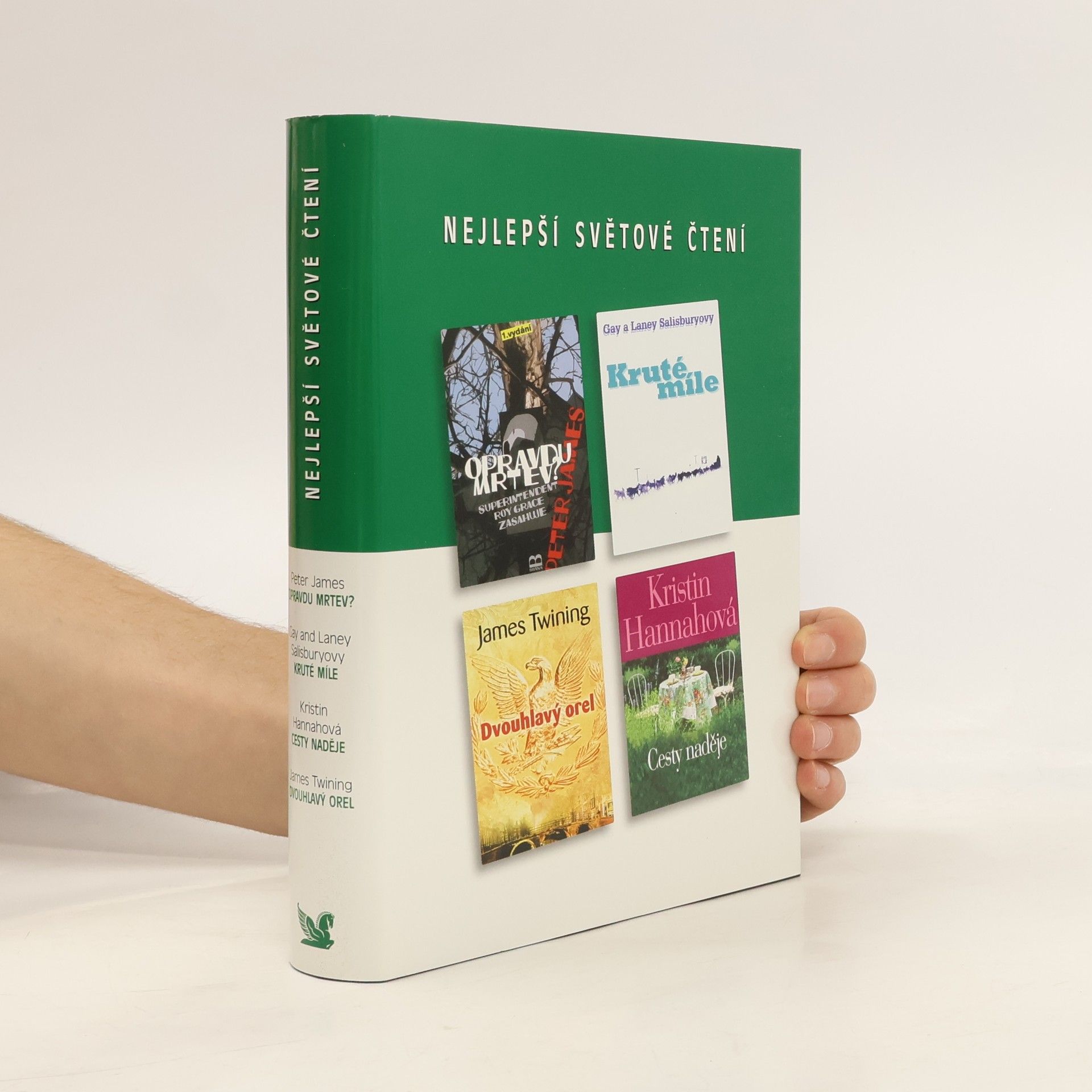 James Twining Nejlepší světové čtení: Opravdu mrtev?, Kruté Míle, Cesty naděje, Dvouhlavý orel,
