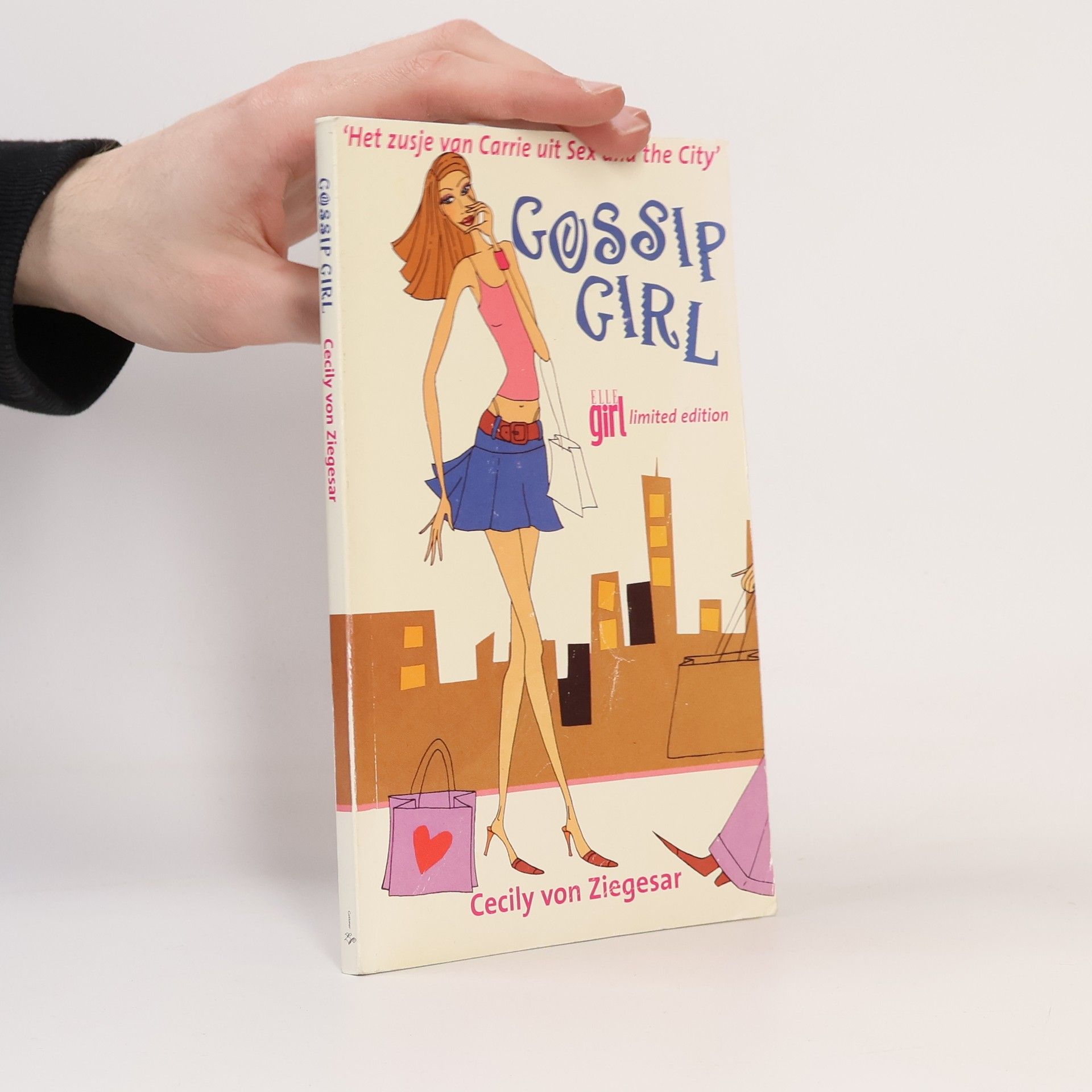 Cecily von Ziegesar Gossip Girl - Elle Girl limited edition