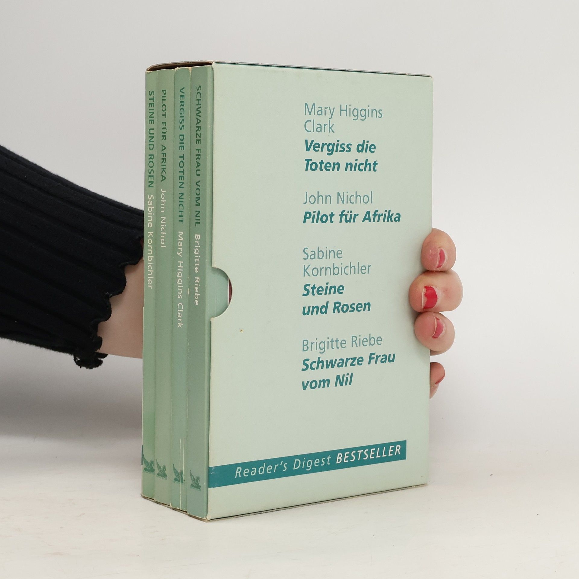 Mary Higgins Clark Reader´s Digest Bestseller