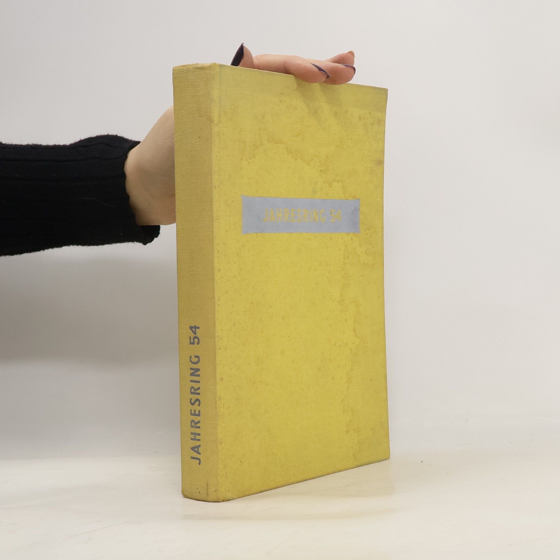 Various authors Jahresring 54