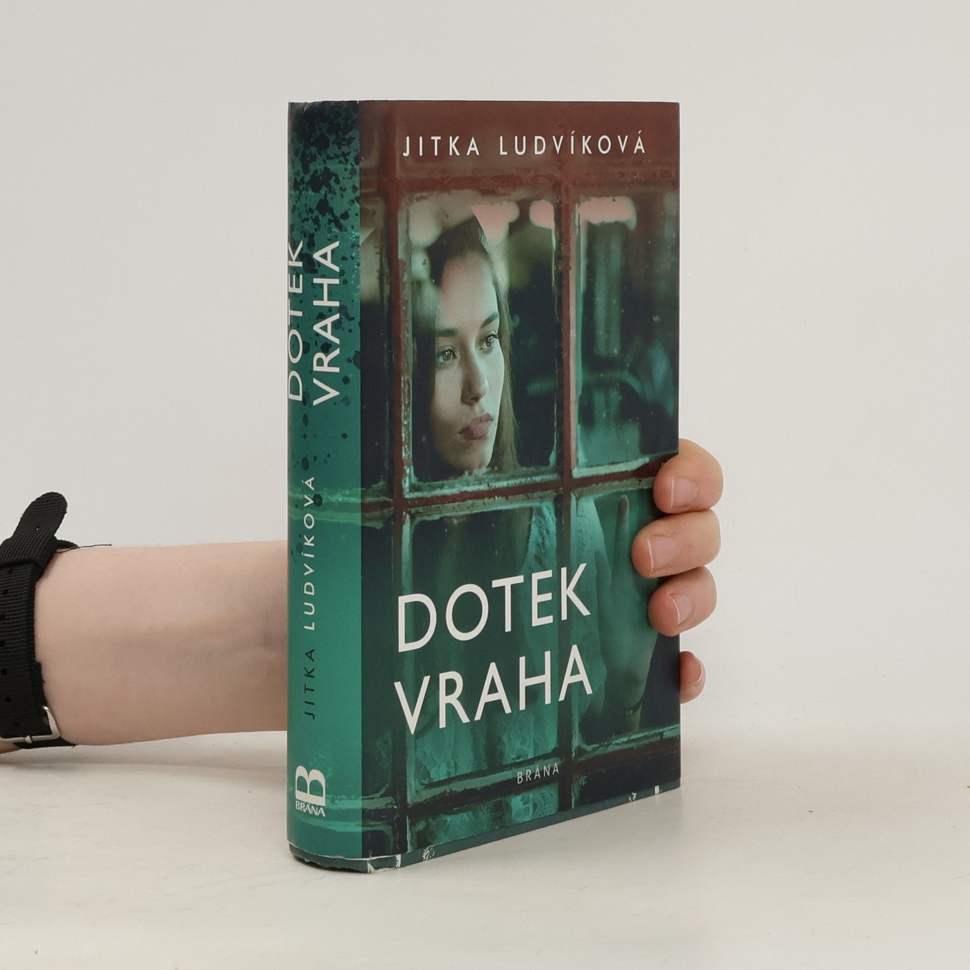 Jitka Ludvíková Dotek vraha