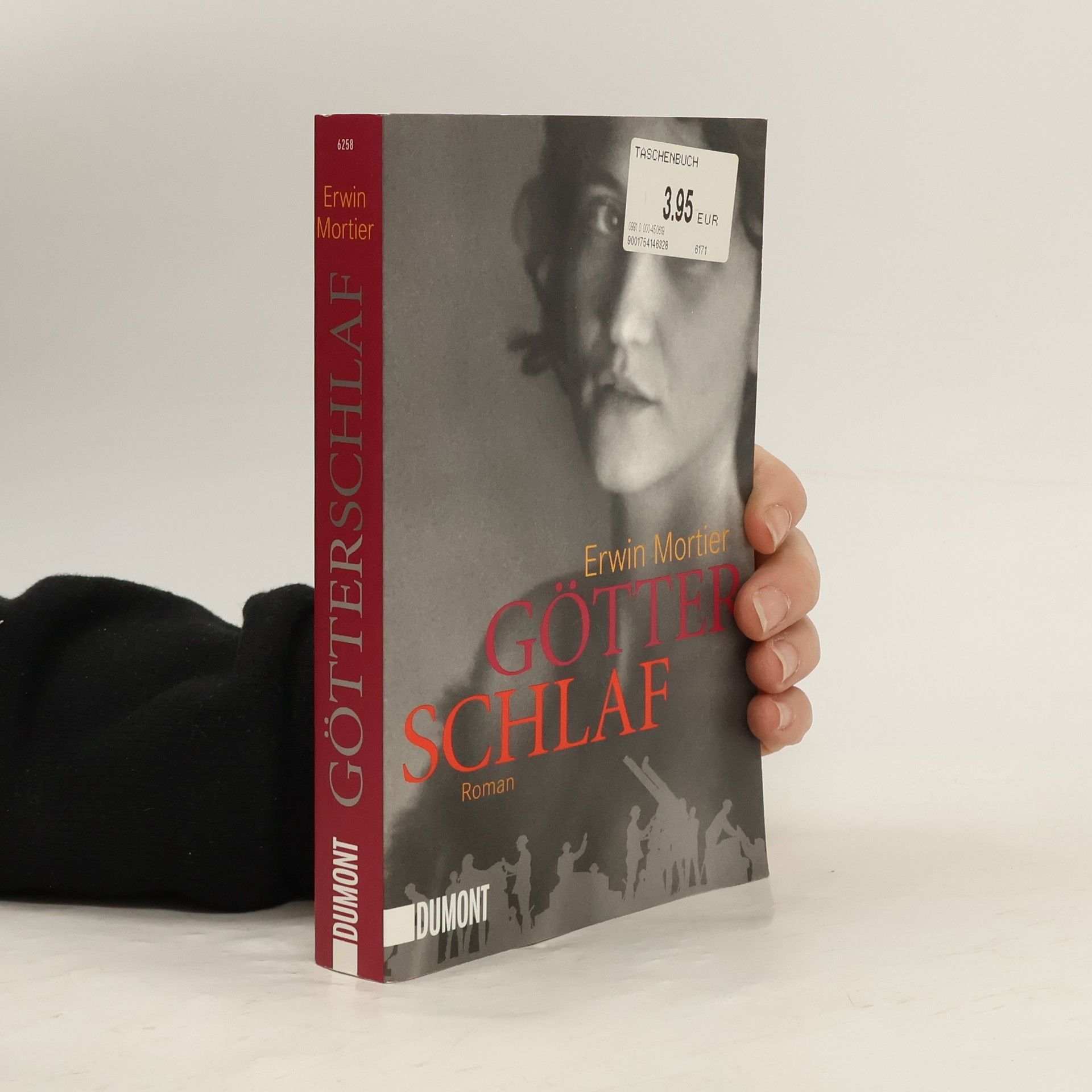 Erwin Mortier Götterschlaf