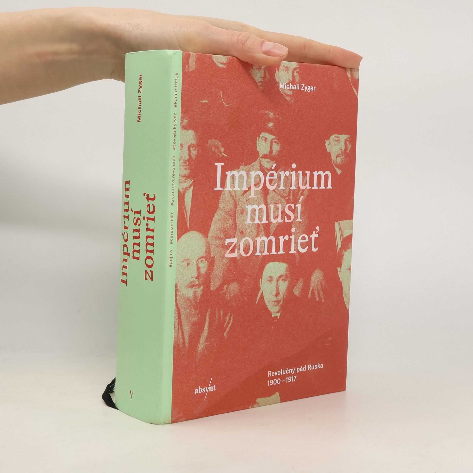 Michail Zygar Impérium musí zomrieť