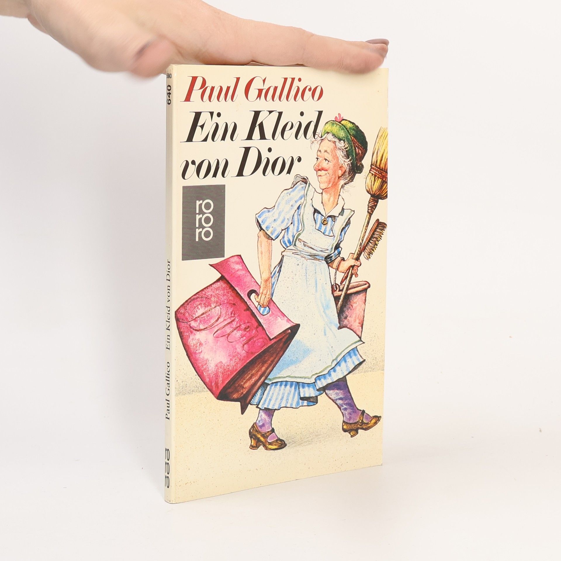 Paul Galico Ein Kleid von Dior