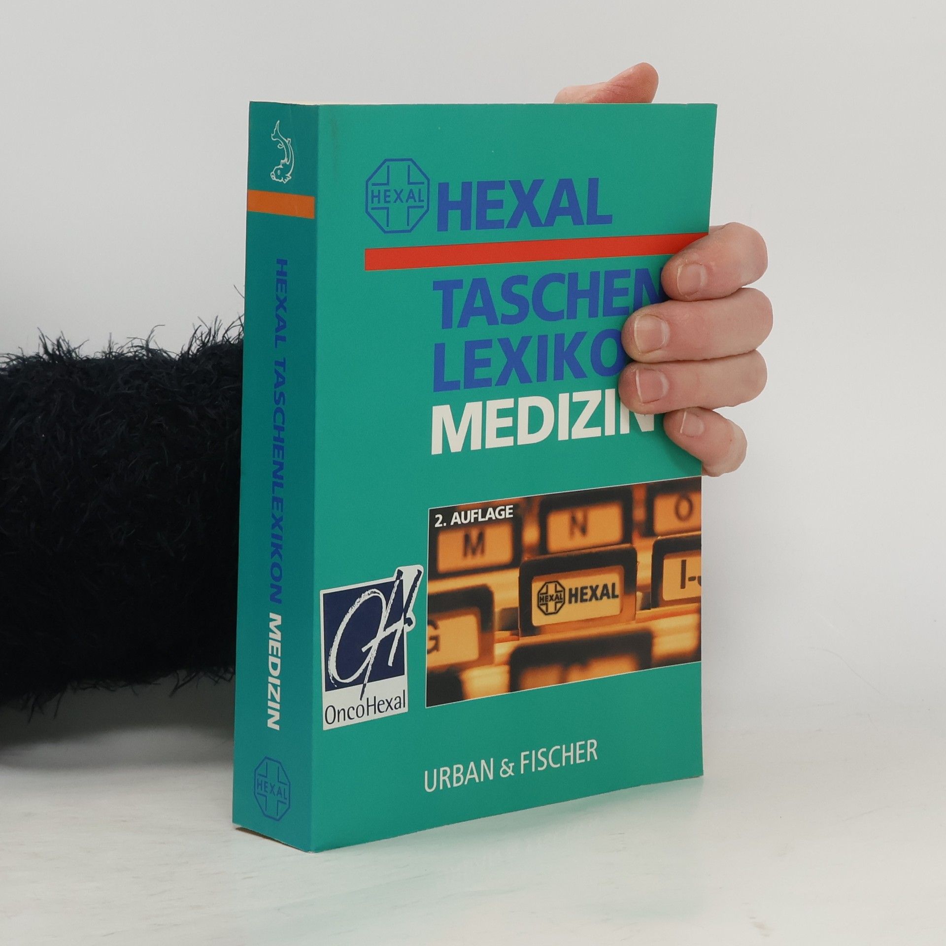 Renate Schrader Hexal-Taschenlexikon Medizin