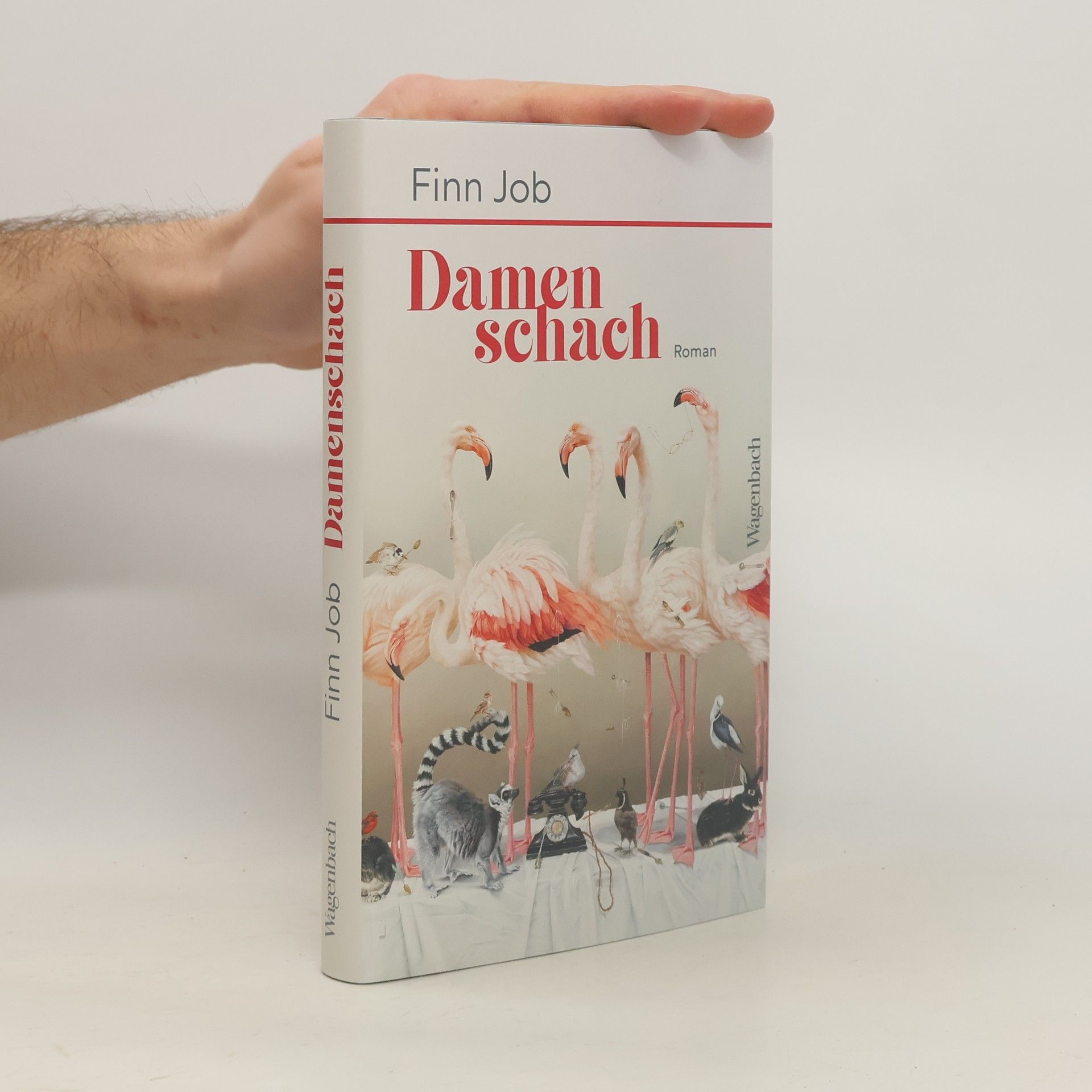 Finn Job Damenschach