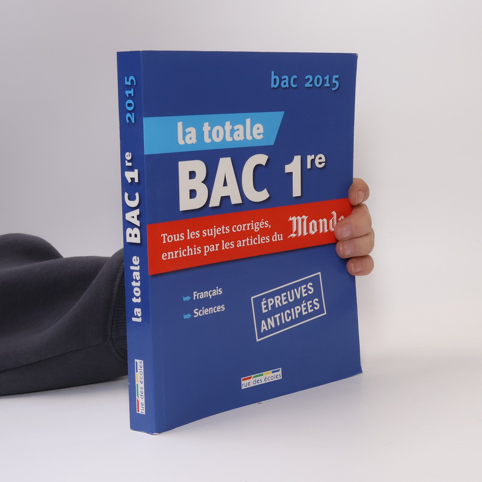 Kolektiv autorů La totale BAC 1re