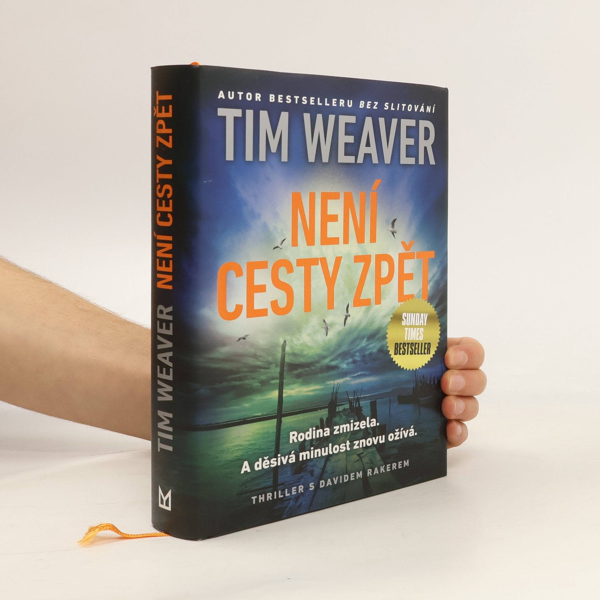 Tim Weaver Není cesty zpět