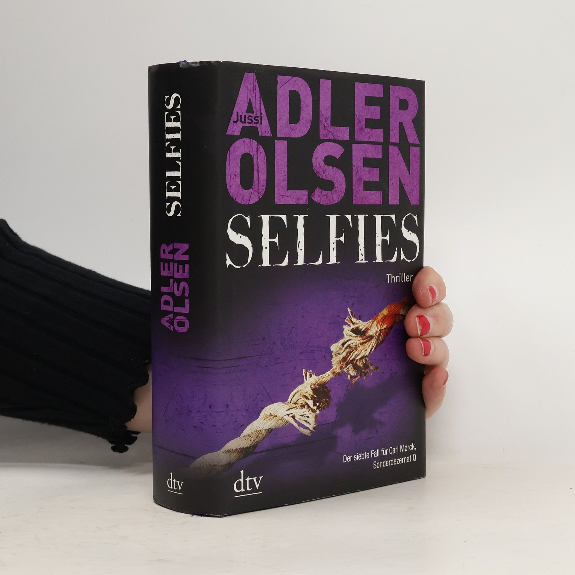 Jussi Adler-Olsen Selfies