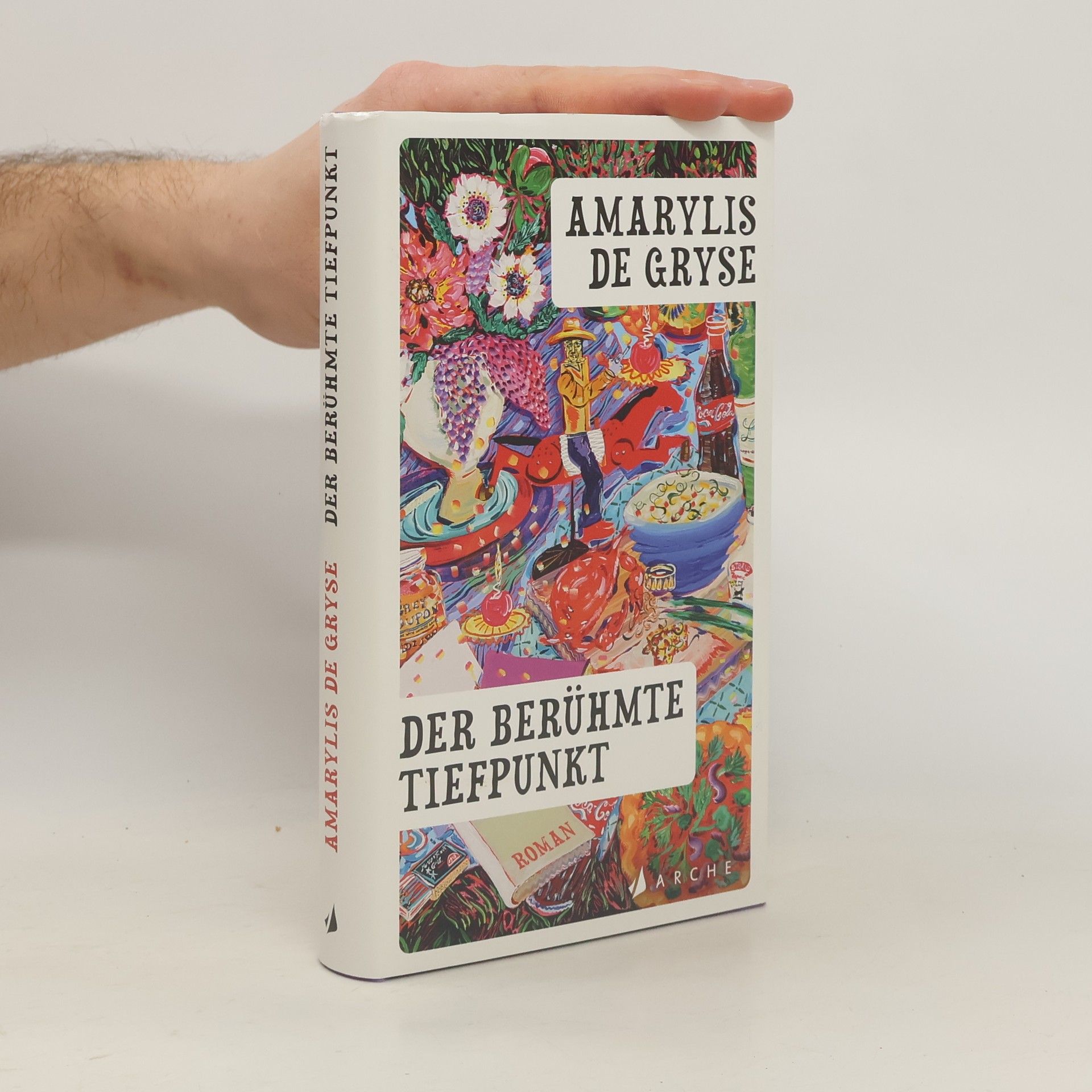 Amarylis De Gryse Der berühmte Tiefpunkt