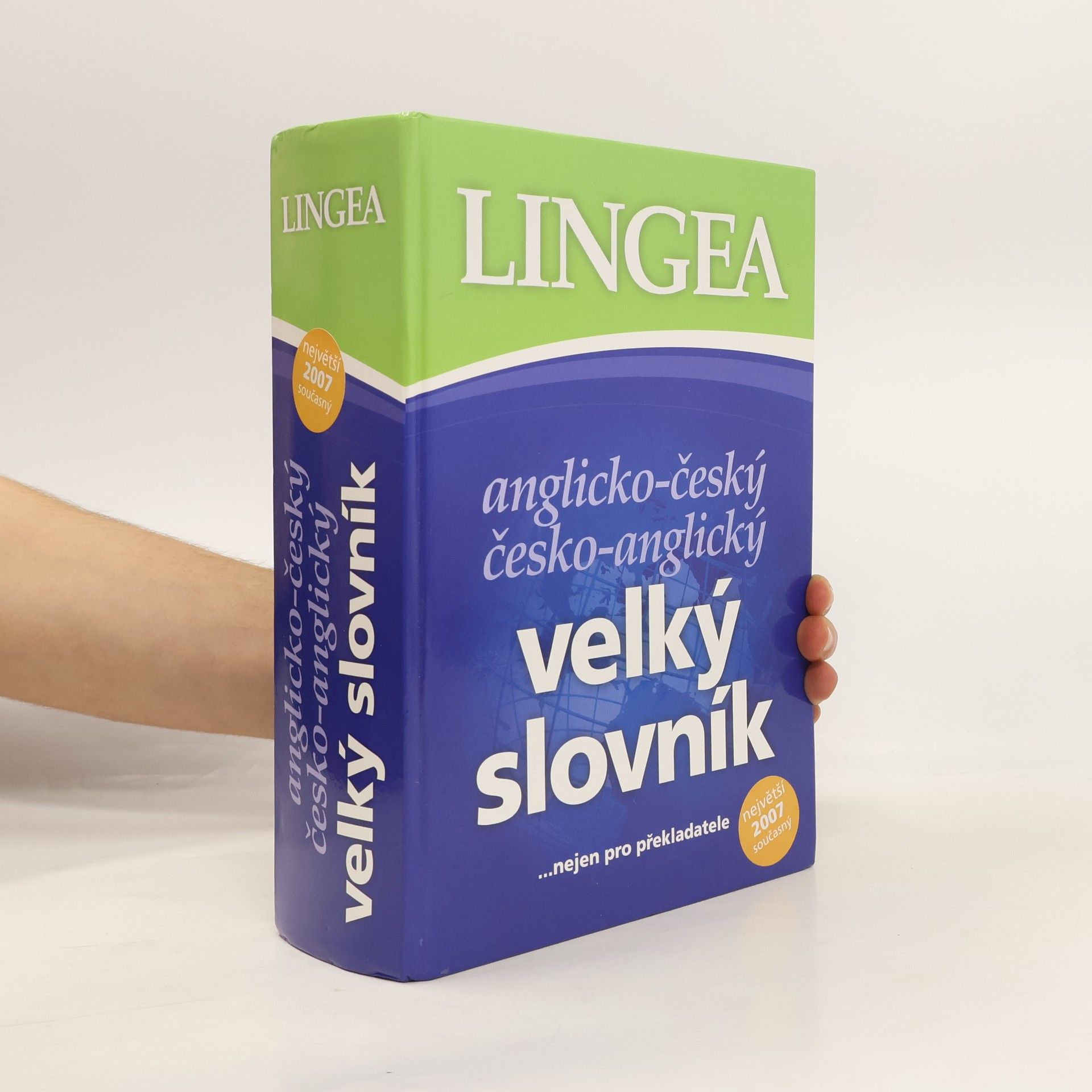 Kolektiv autorů Velký slovník anglicko-český, česko-anglický