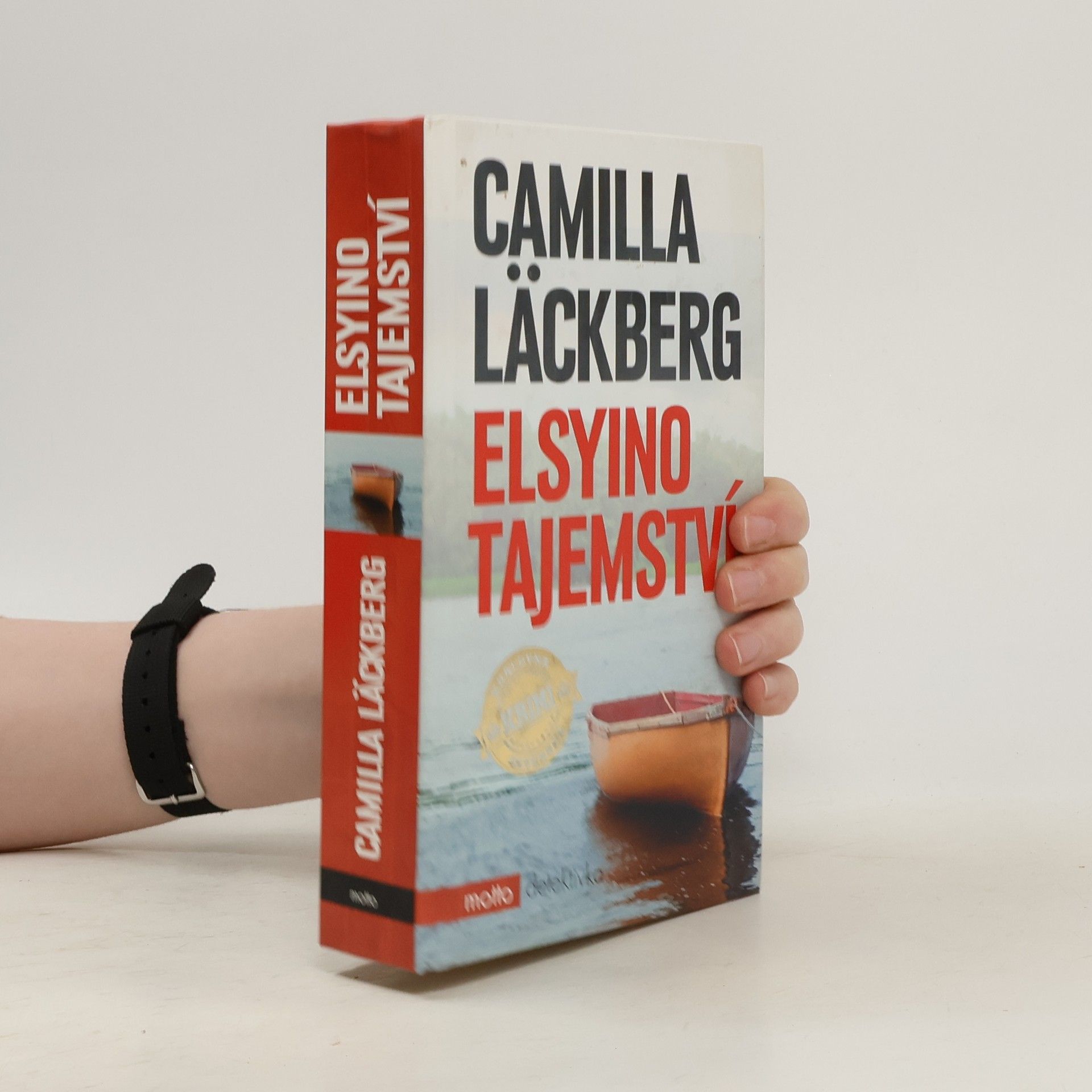 Camilla Läckberg Elsyino tajemství