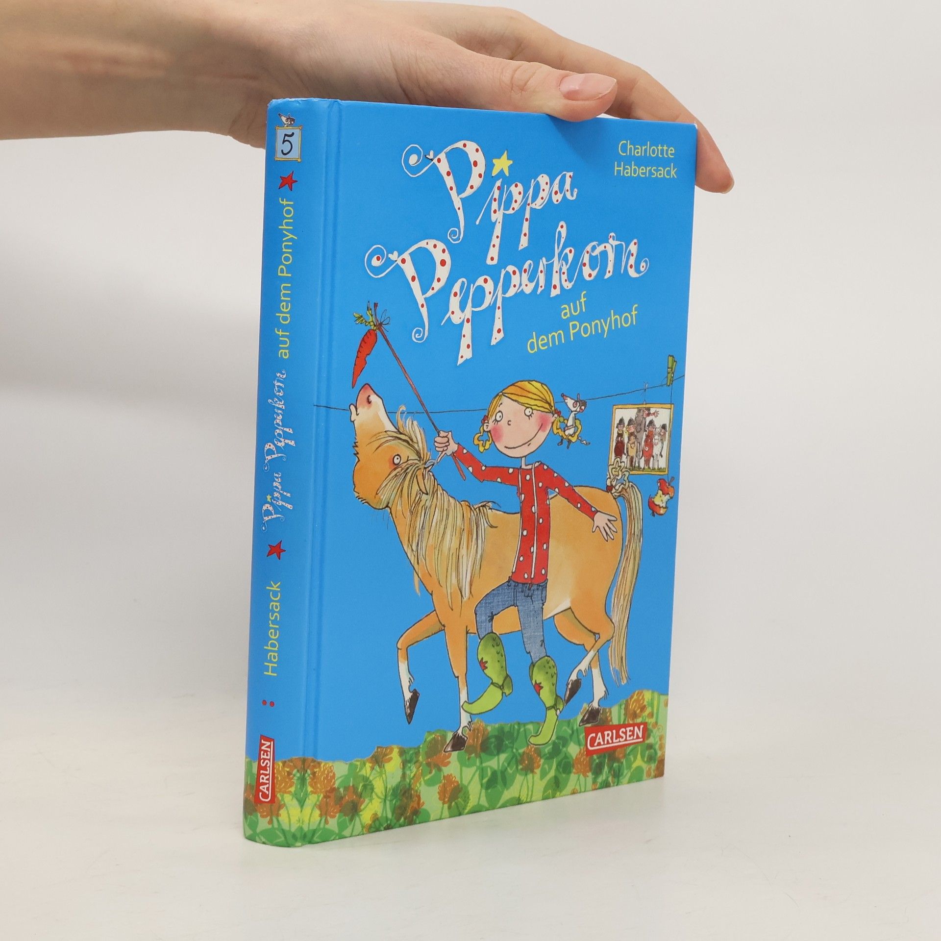 Charlotte Habersack Pippa Pepperkorn auf dem Ponyhof