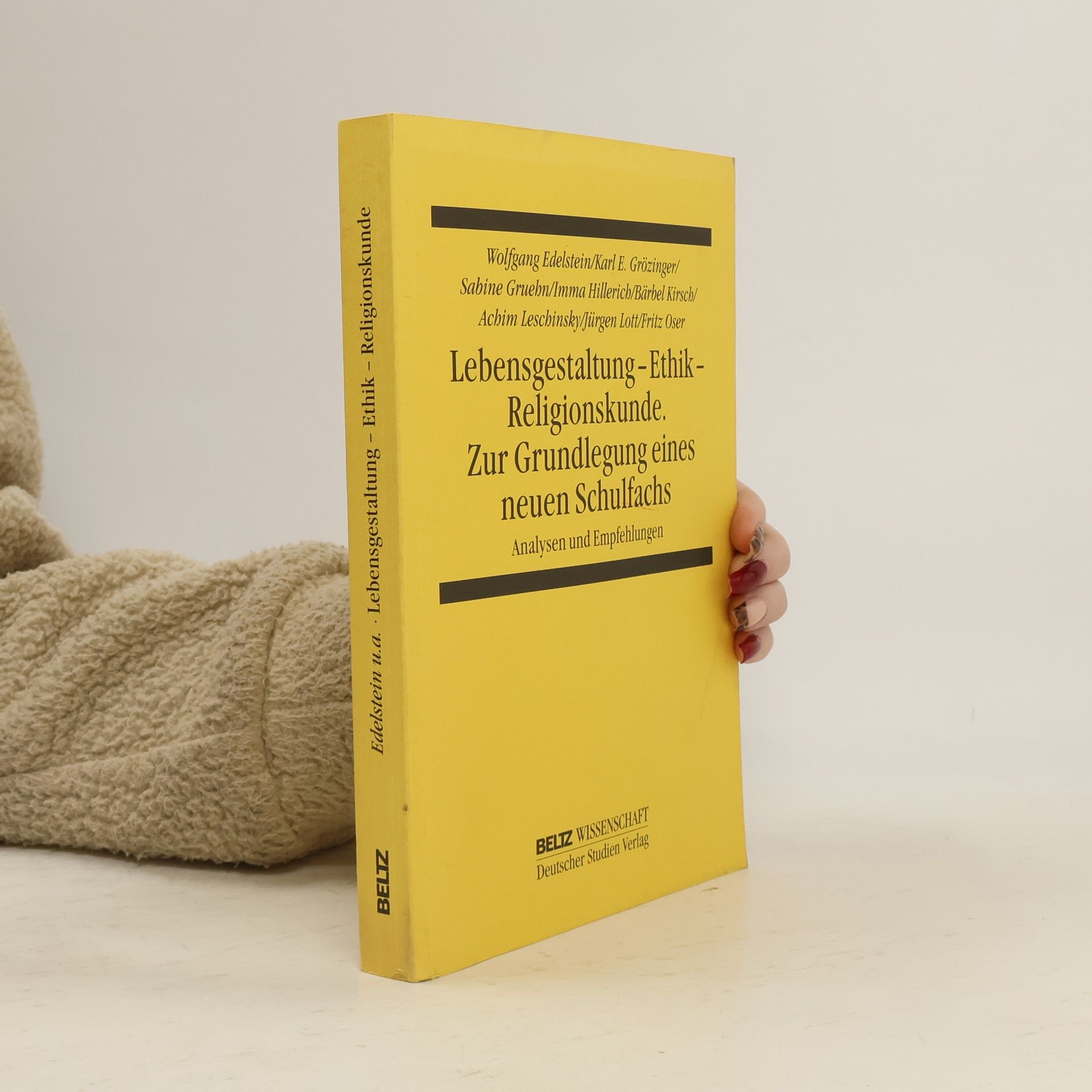 Various authors Lebensgestaltung - Ethik - Religionskunde