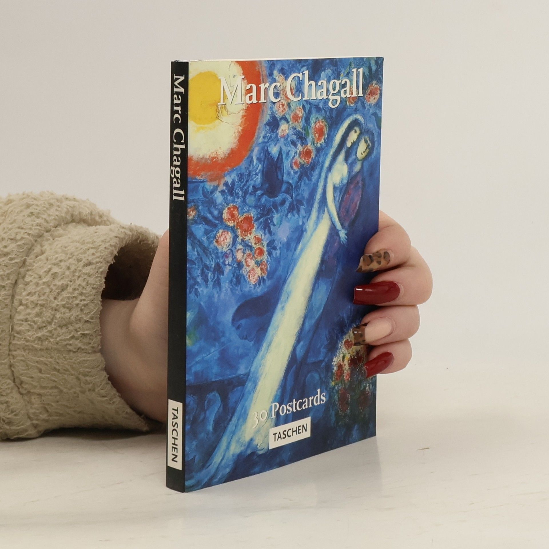 Autorenkollektiv Marc Chagall - 30 postcards