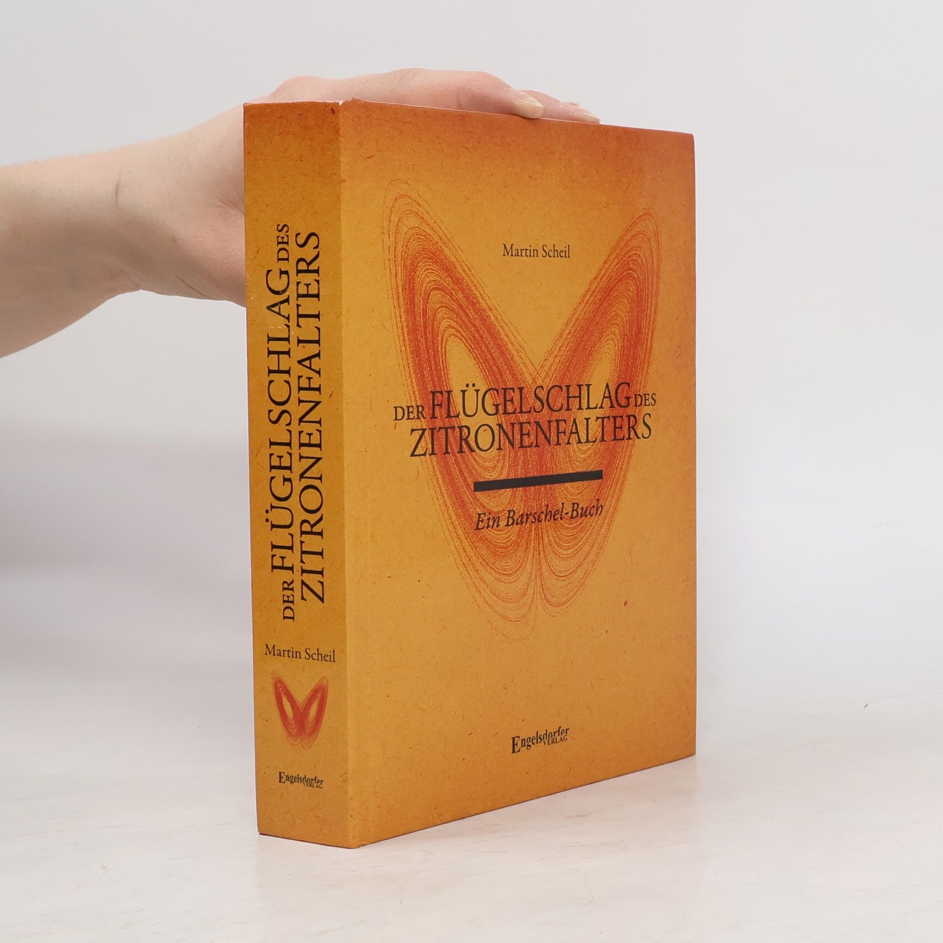 Martin Scheil Der Flügelschlag des Zitronenfalters