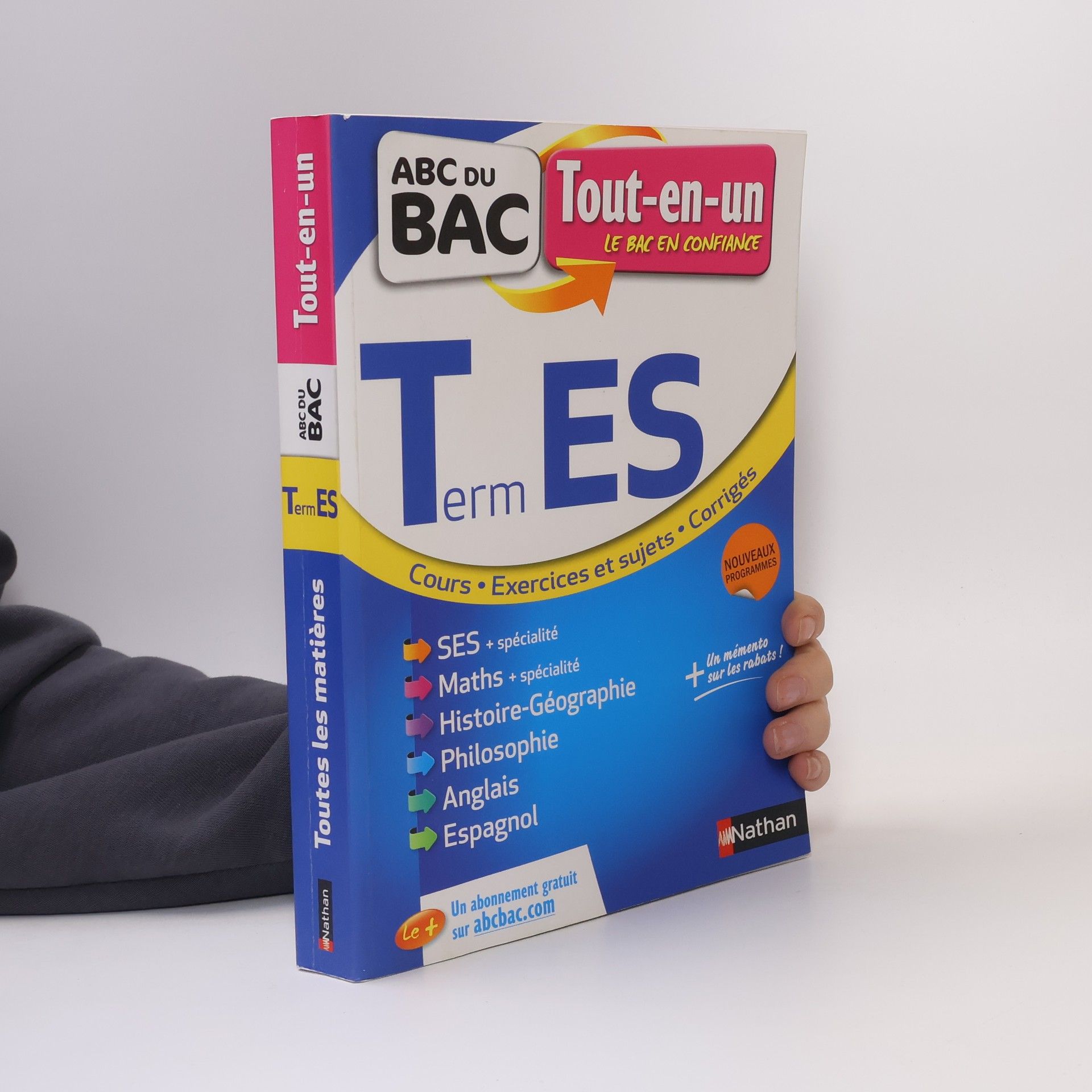 Delphine de Chouly ABC DU BAC: Tout-en-un Term ES