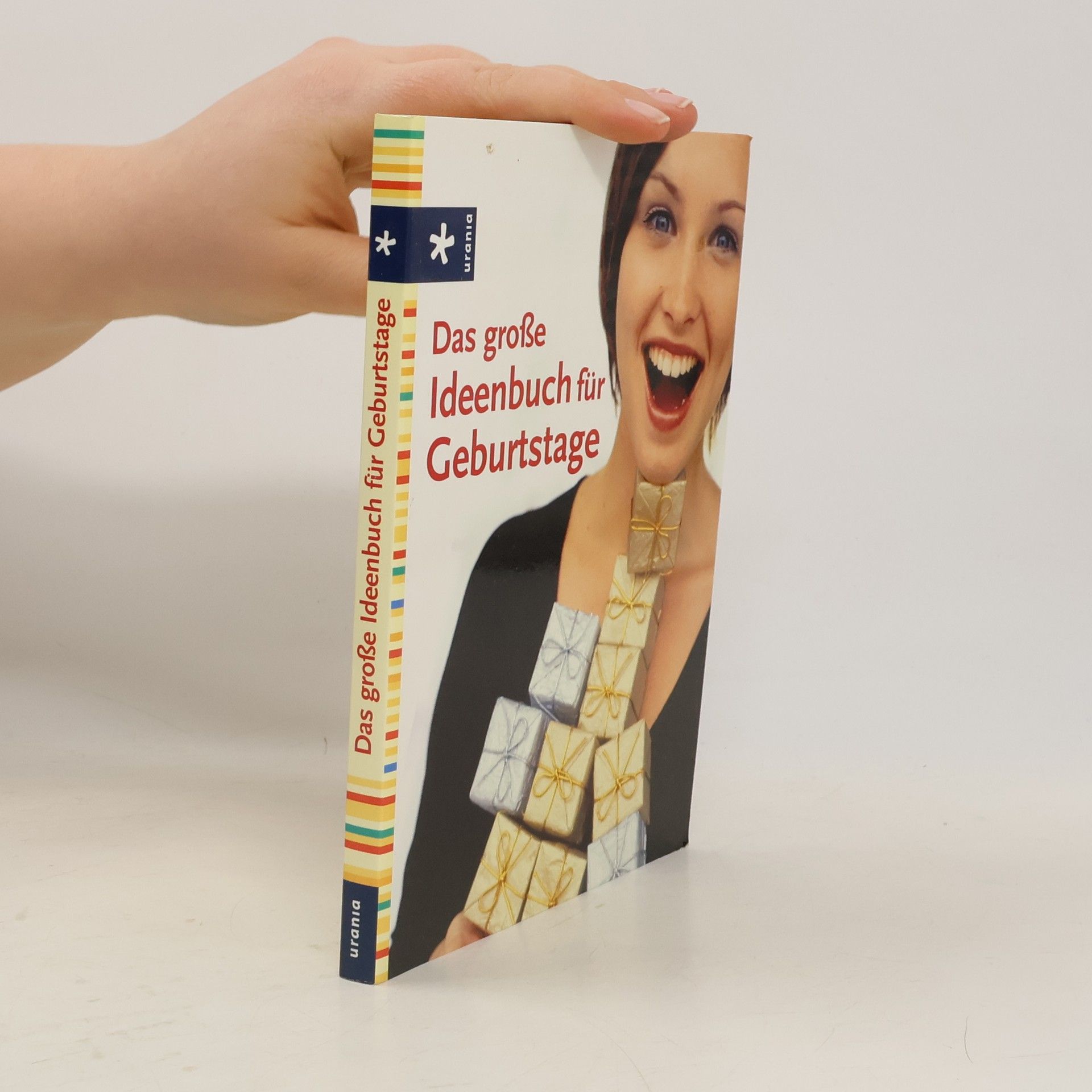 Kolektív autorov Das große Ideenbuch für Geburtstage