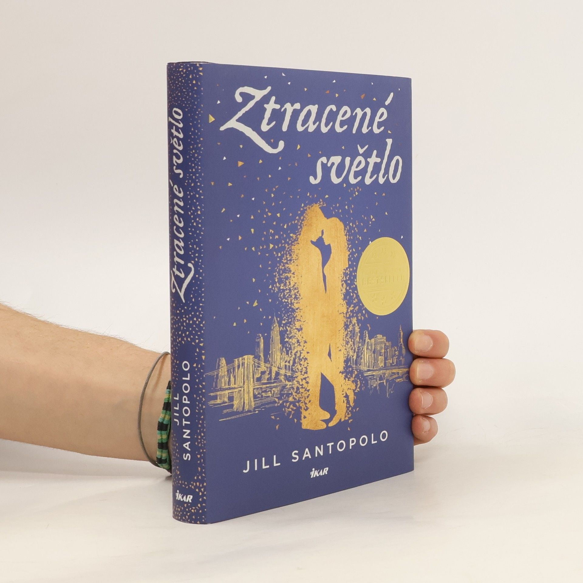 Jill Santopolo Ztracené světlo