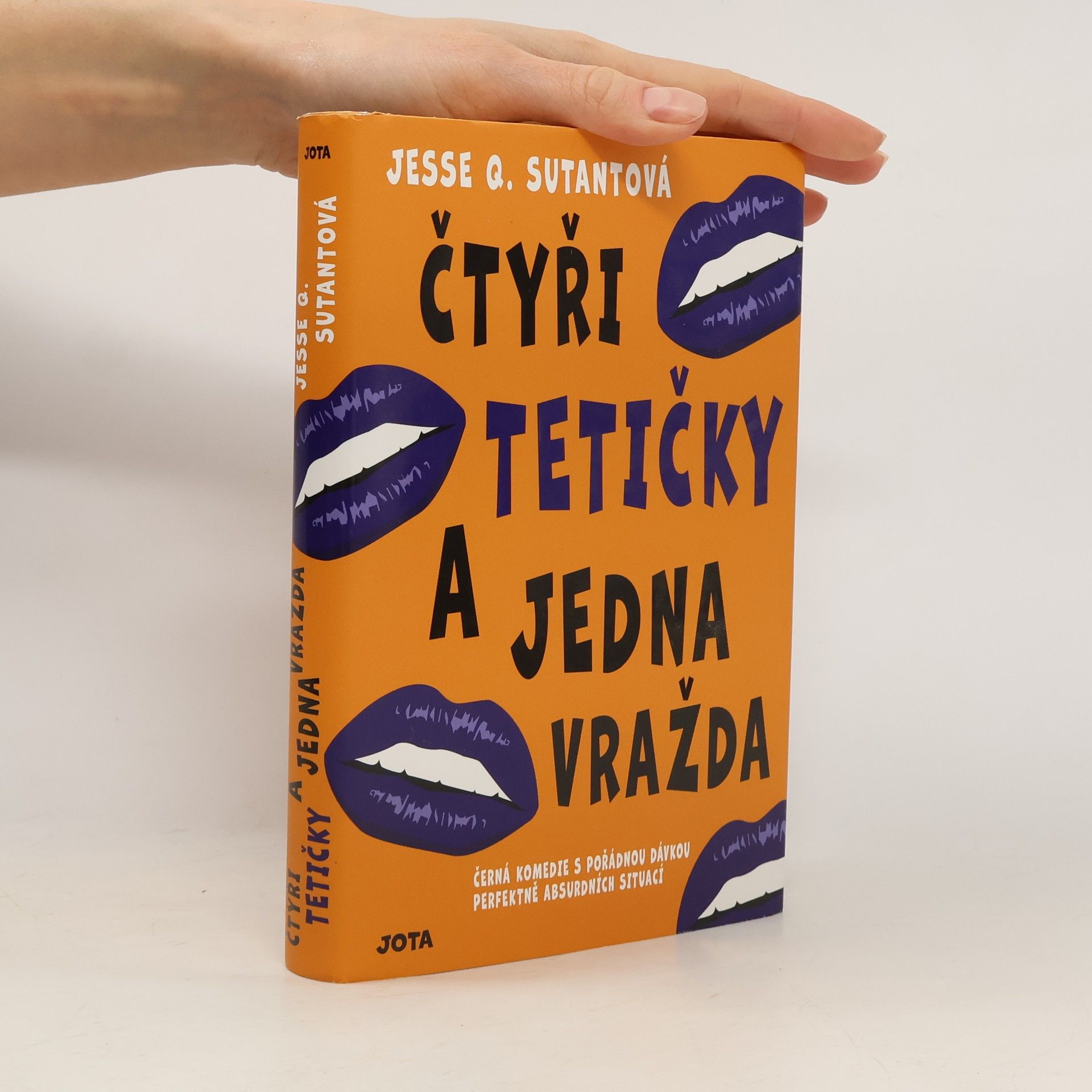 Jesse Q. Sutanto Čtyři tetičky a jedna vražda