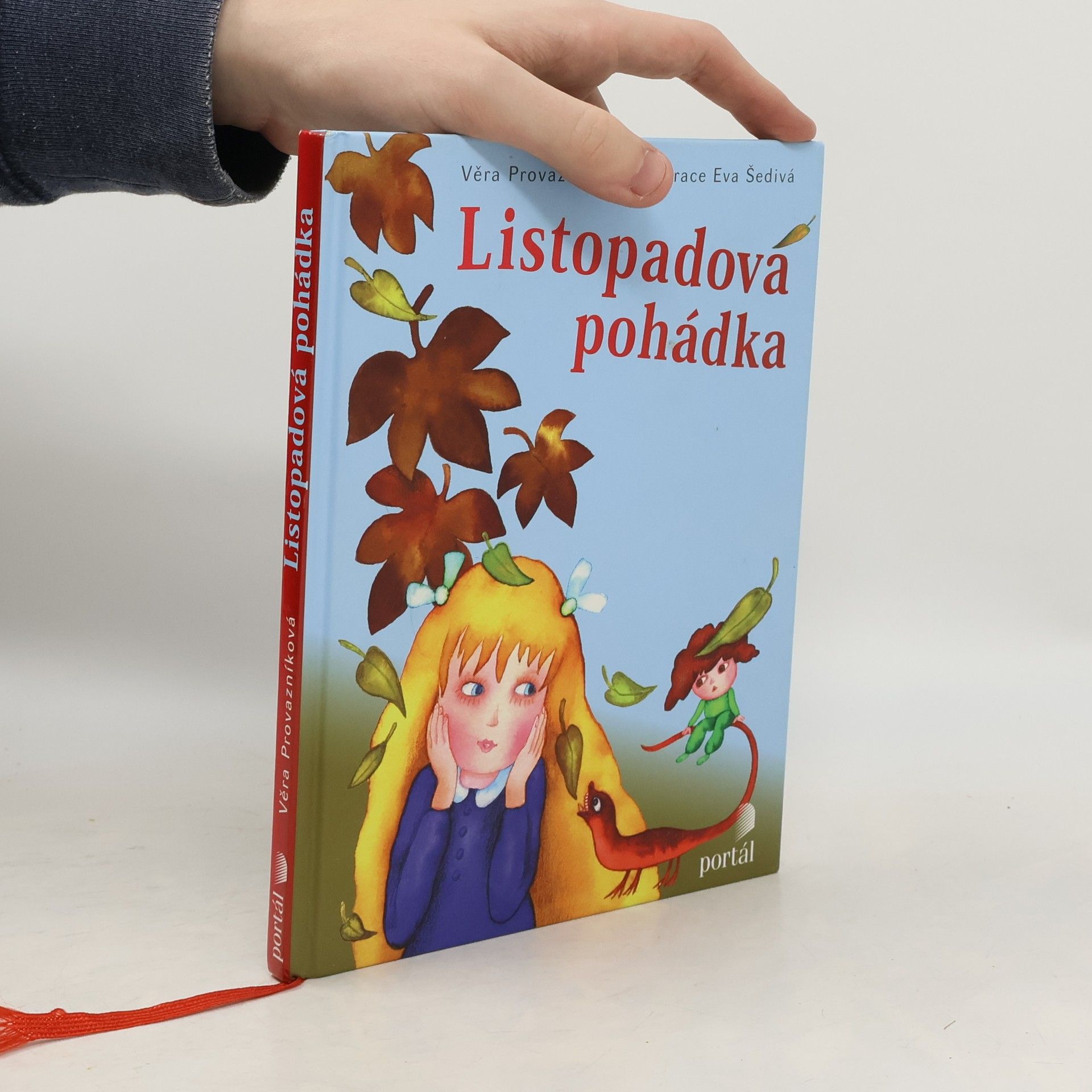 Věra Provazníková Listopadová pohádka