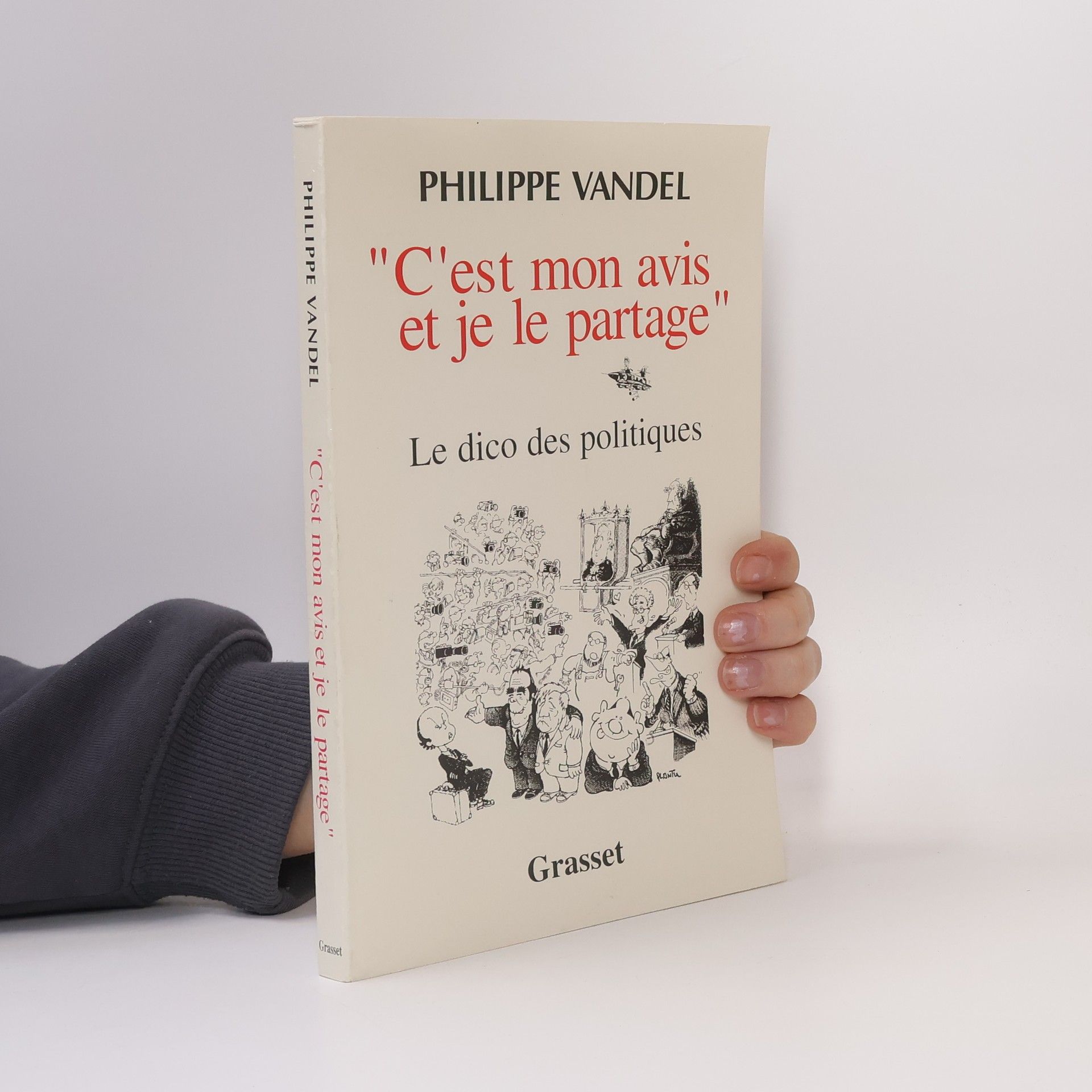 Philippe Vandel C'est mon avis et je le partage