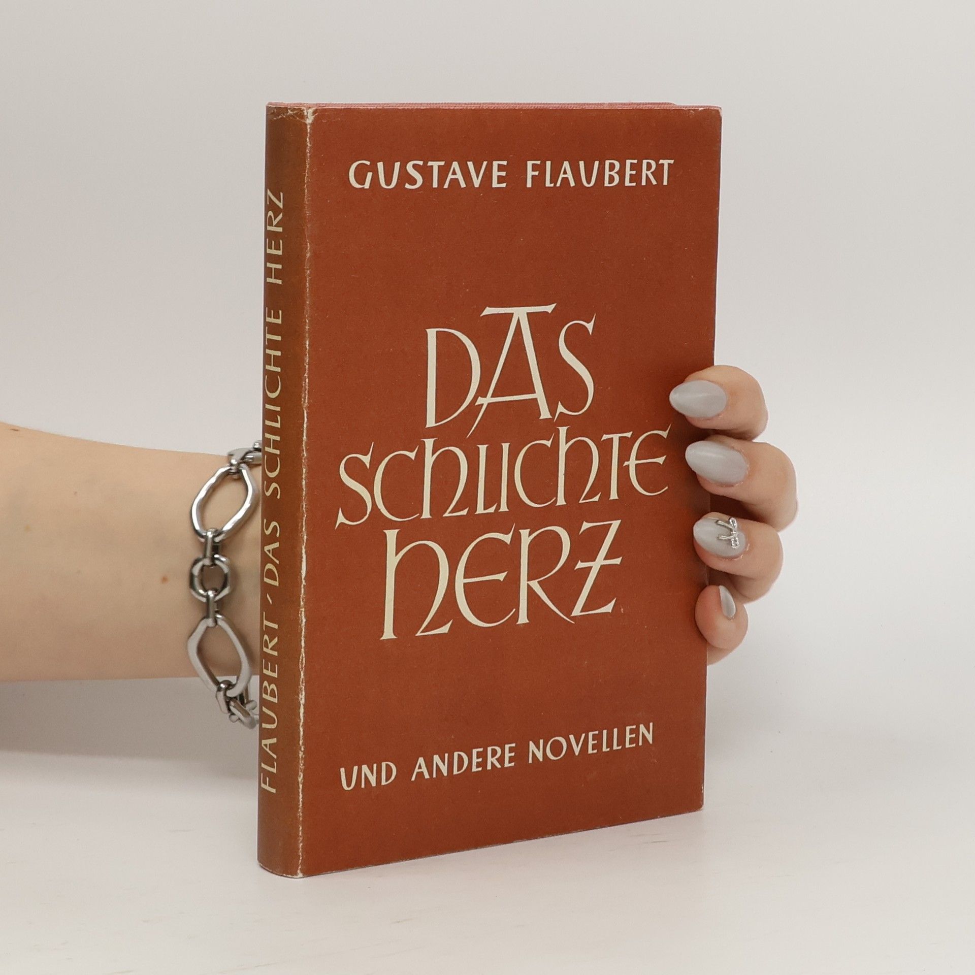 Gustave Flaubert Das schlichte Herz