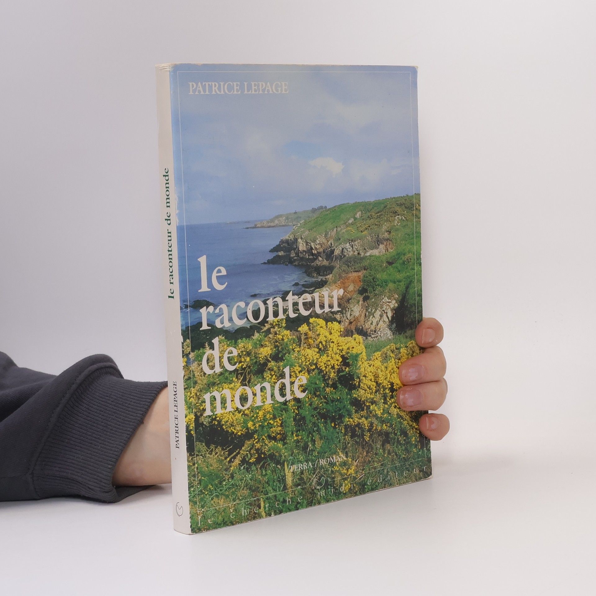 Patrice Lepage Le raconteur de monde