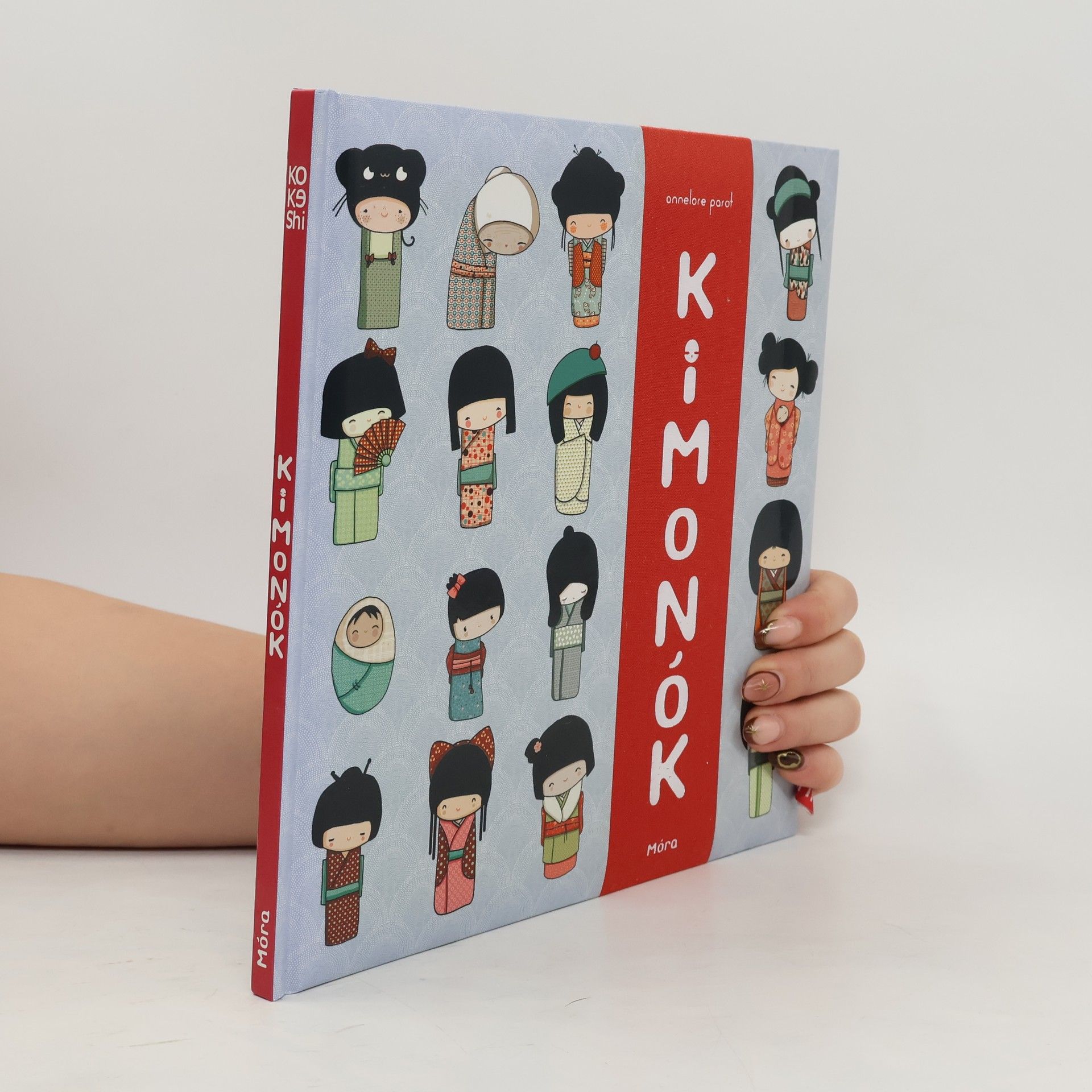 Annelore Parot Kimonók