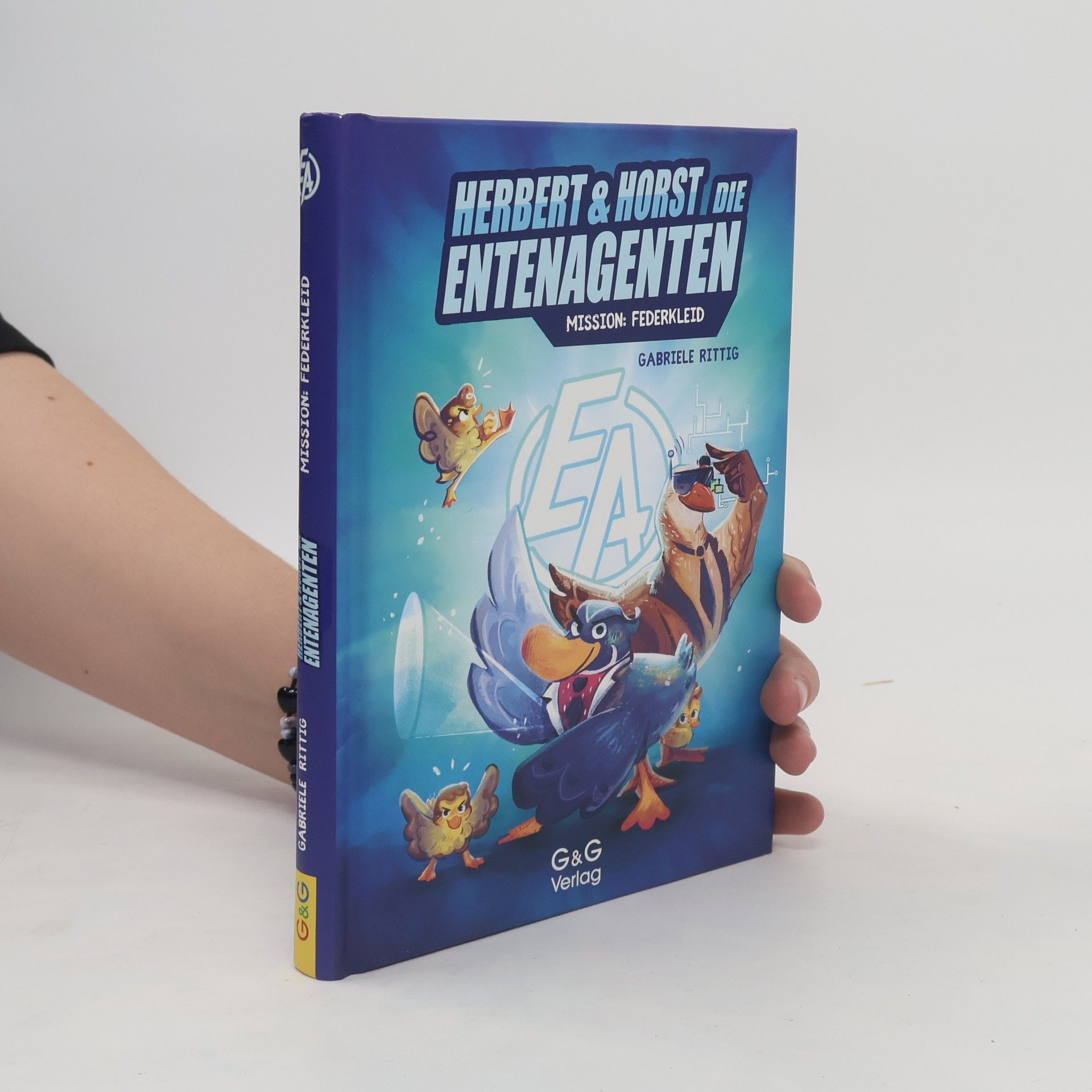 Gabriele Rittig Mission: Federkleid