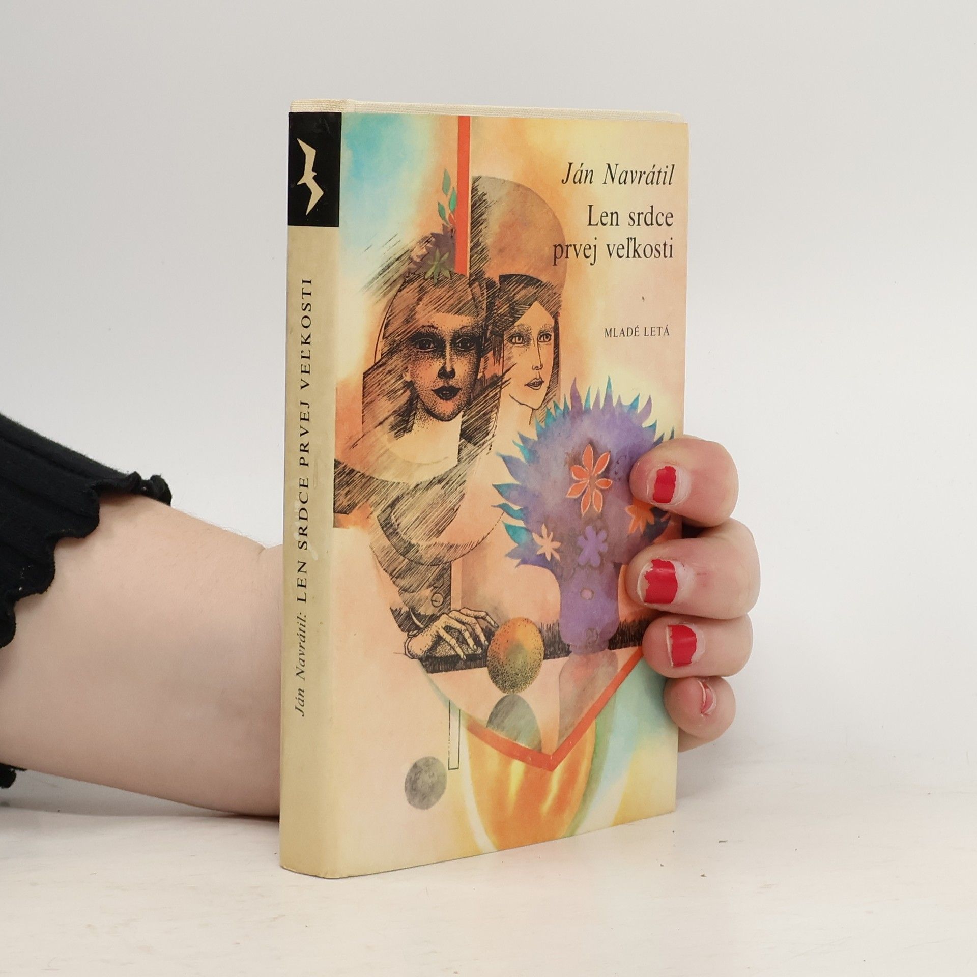 Ján Navrátil Len srdce prvej veľkosti