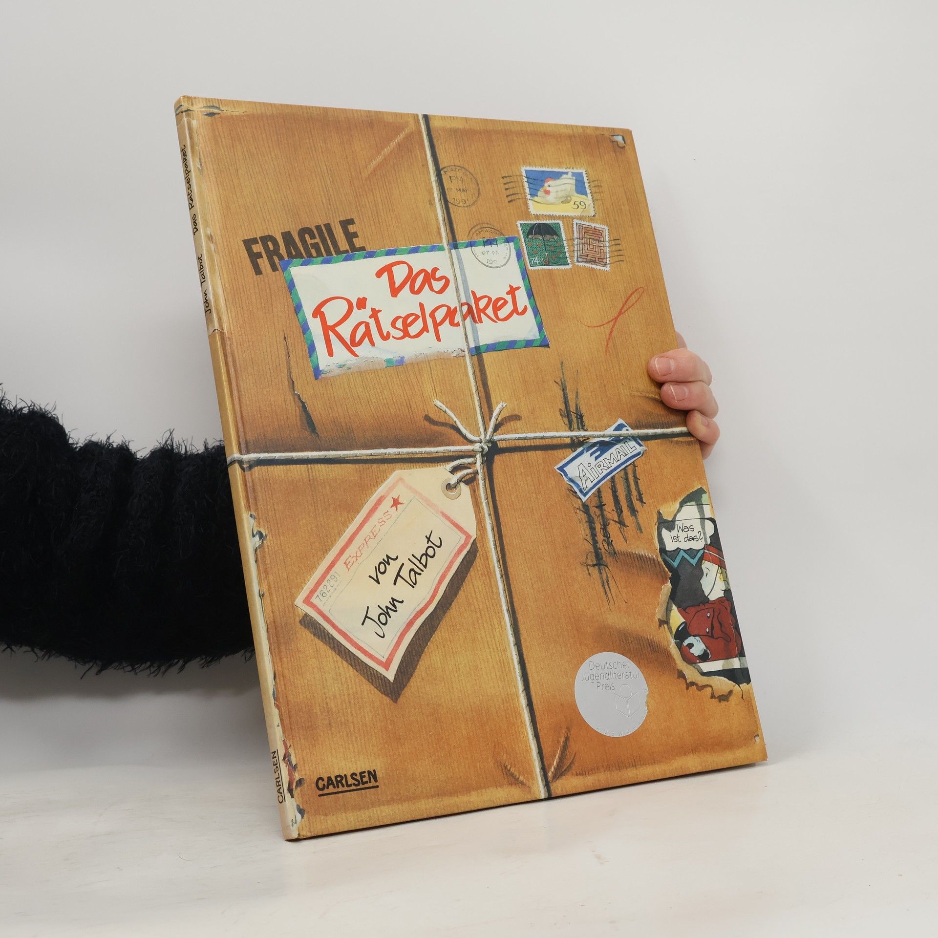 John Talbot Das Rätselpaket